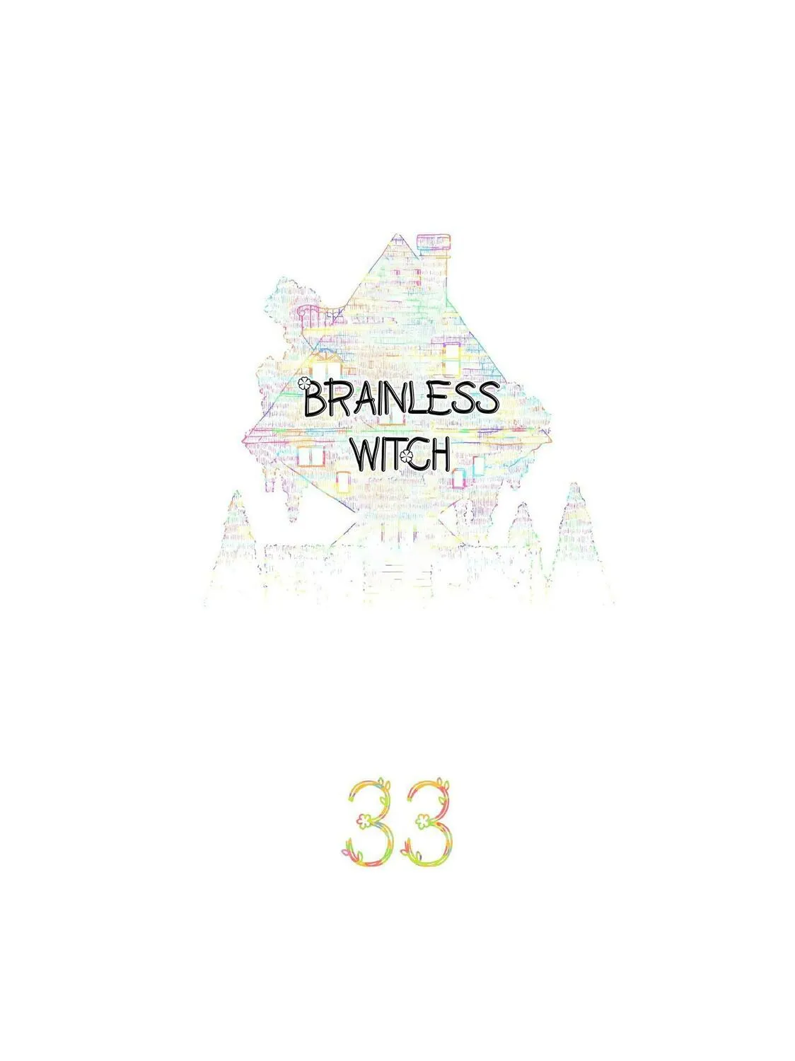 Read Brainless Witch (Colored) chapter 37 image 2 on Lezhin