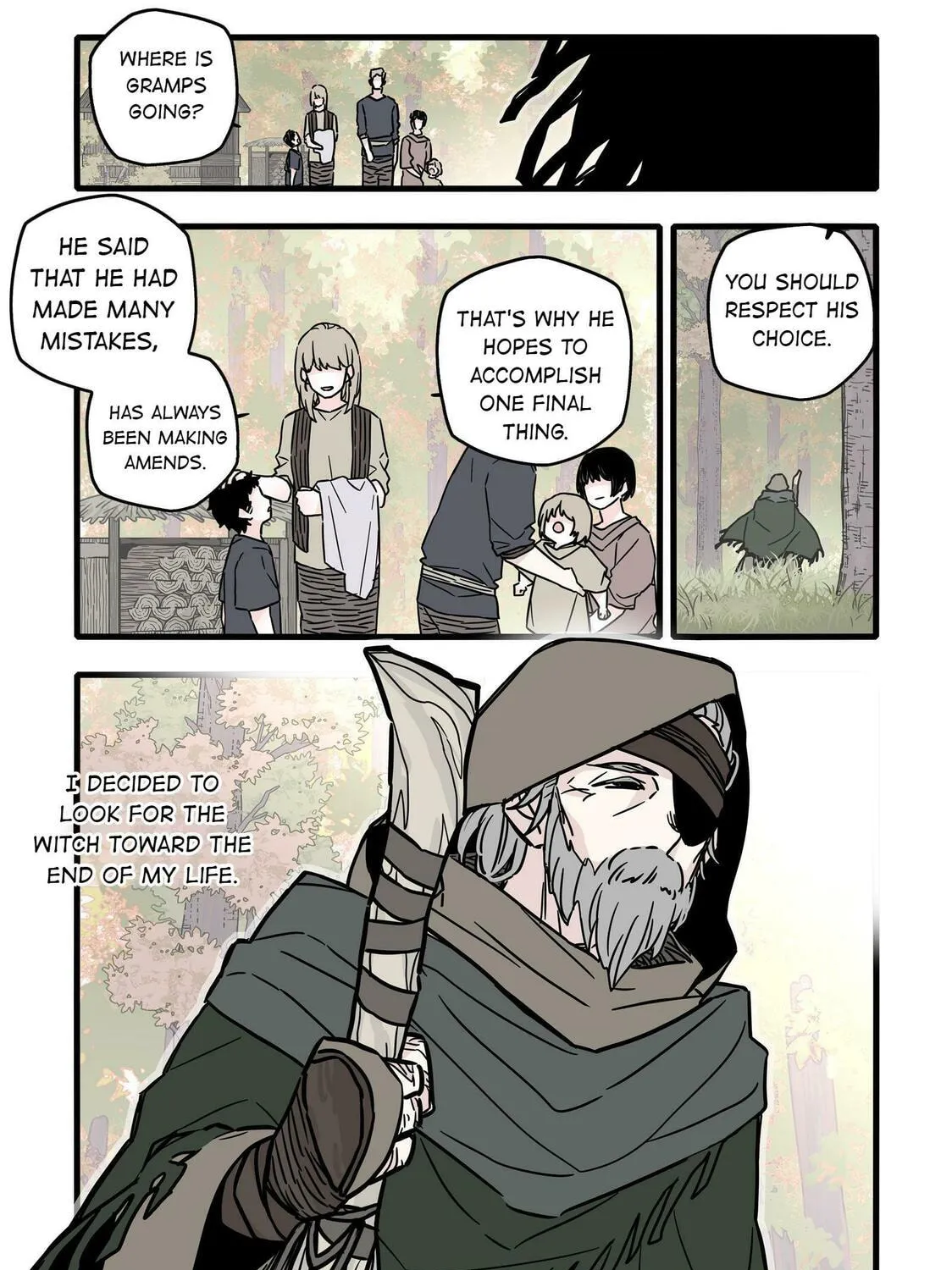 Read Brainless Witch (Colored) chapter 37 image 20 on Lezhin
