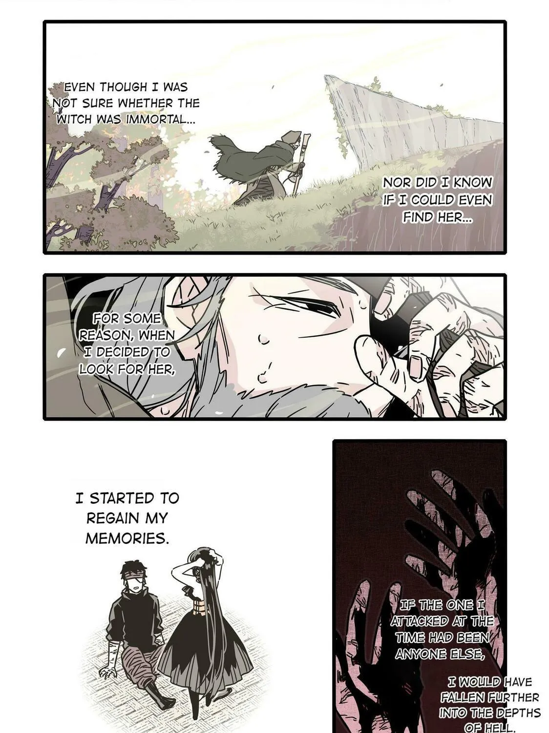 Read Brainless Witch (Colored) chapter 37 image 22 on Lezhin