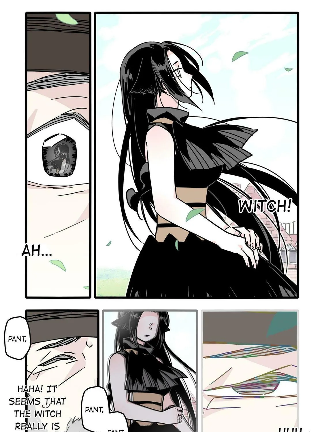 Read Brainless Witch (Colored) chapter 37 image 26 on Lezhin