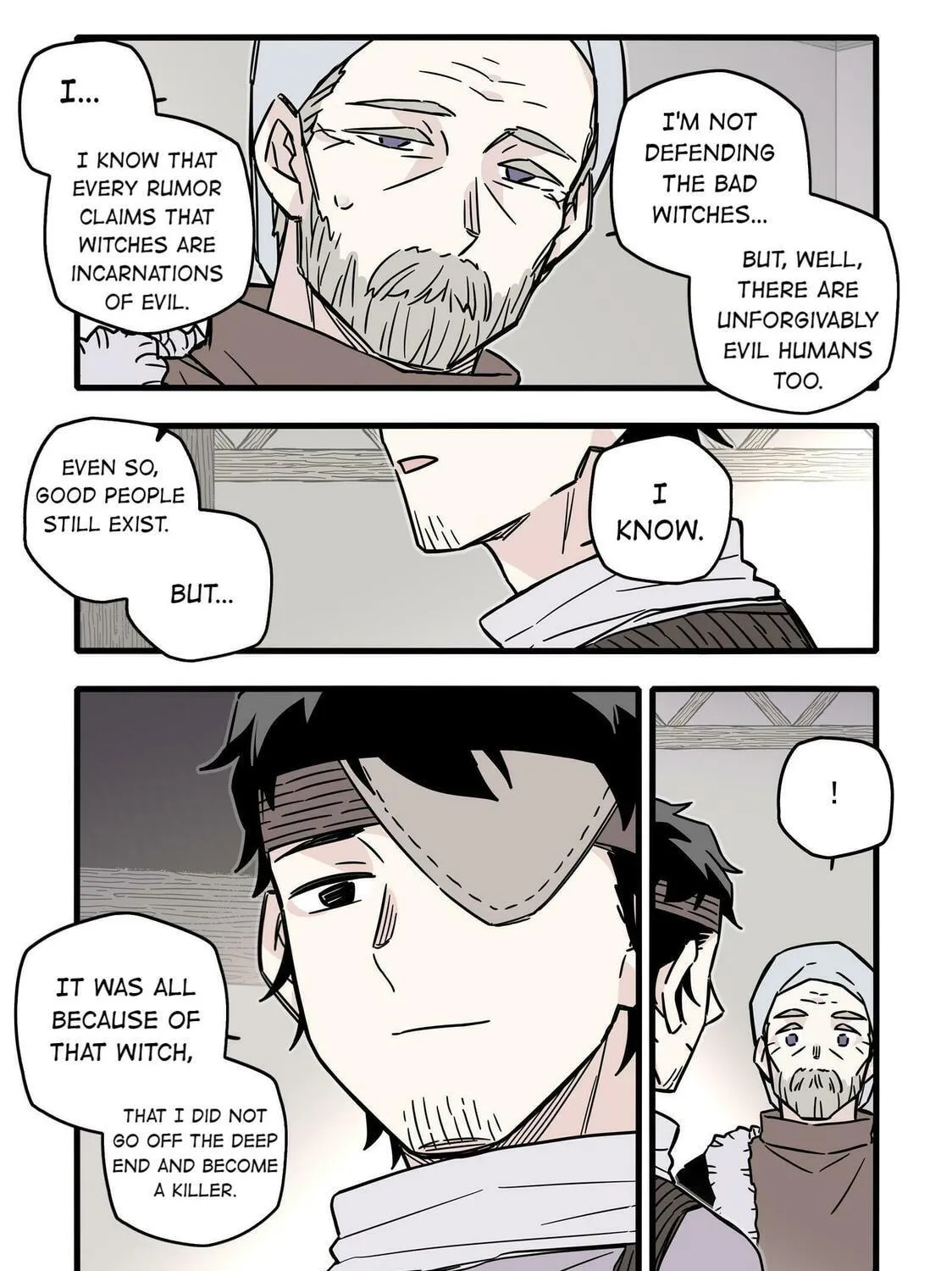 Read Brainless Witch (Colored) chapter 37 image 4 on Lezhin