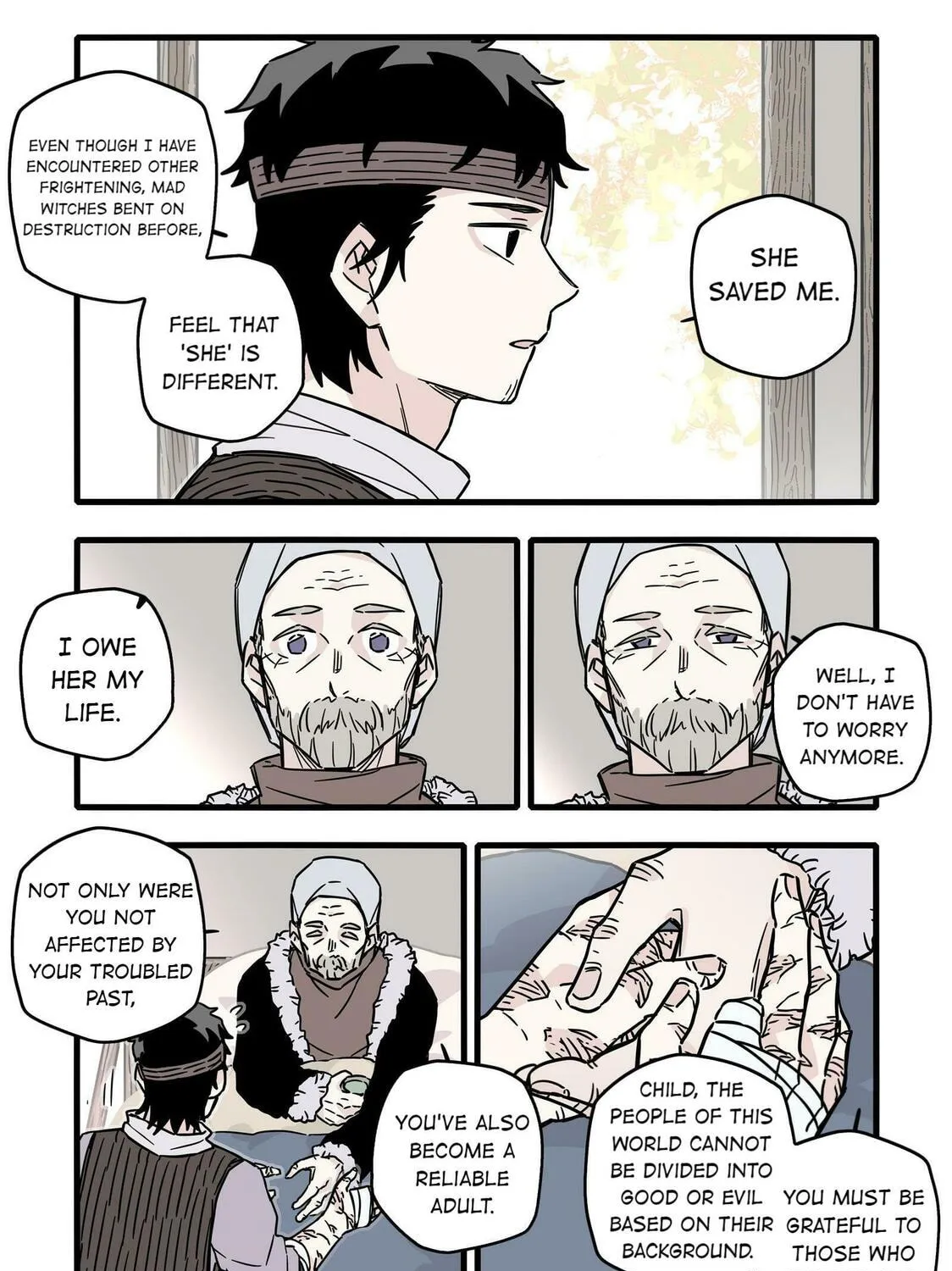 Read Brainless Witch (Colored) chapter 37 image 6 on Lezhin