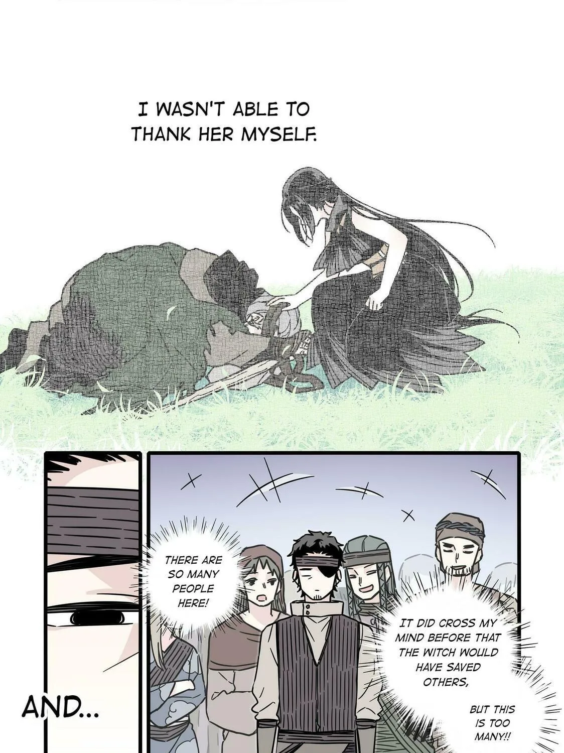 Read Brainless Witch (Colored) chapter 39 image 10 on Lezhin