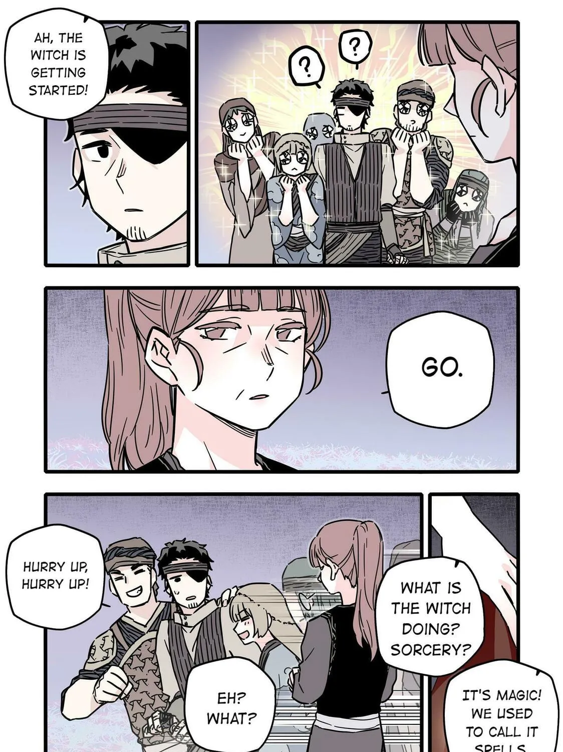 Read Brainless Witch (Colored) chapter 39 image 12 on Lezhin