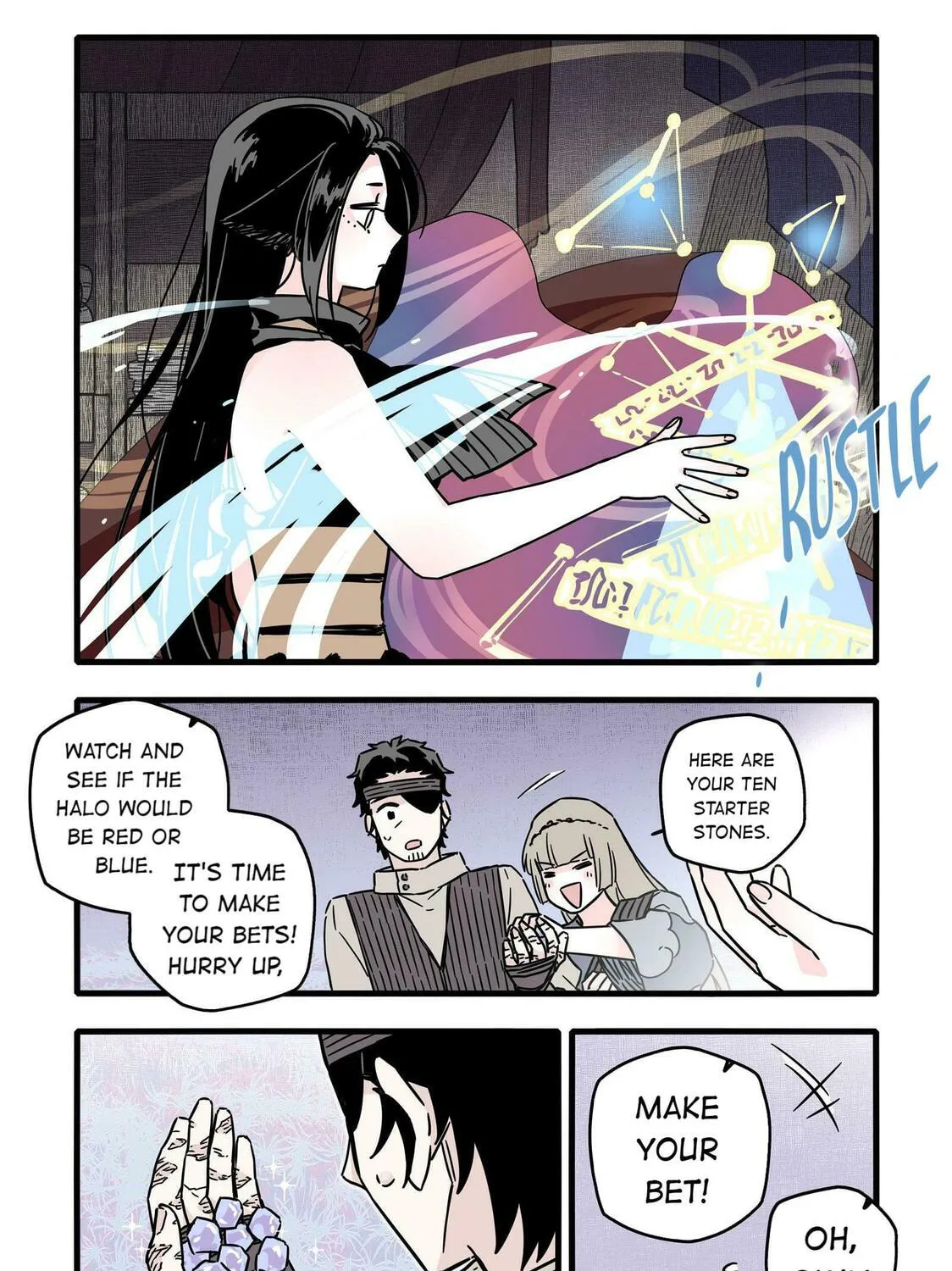 Read Brainless Witch (Colored) chapter 39 image 14 on Lezhin