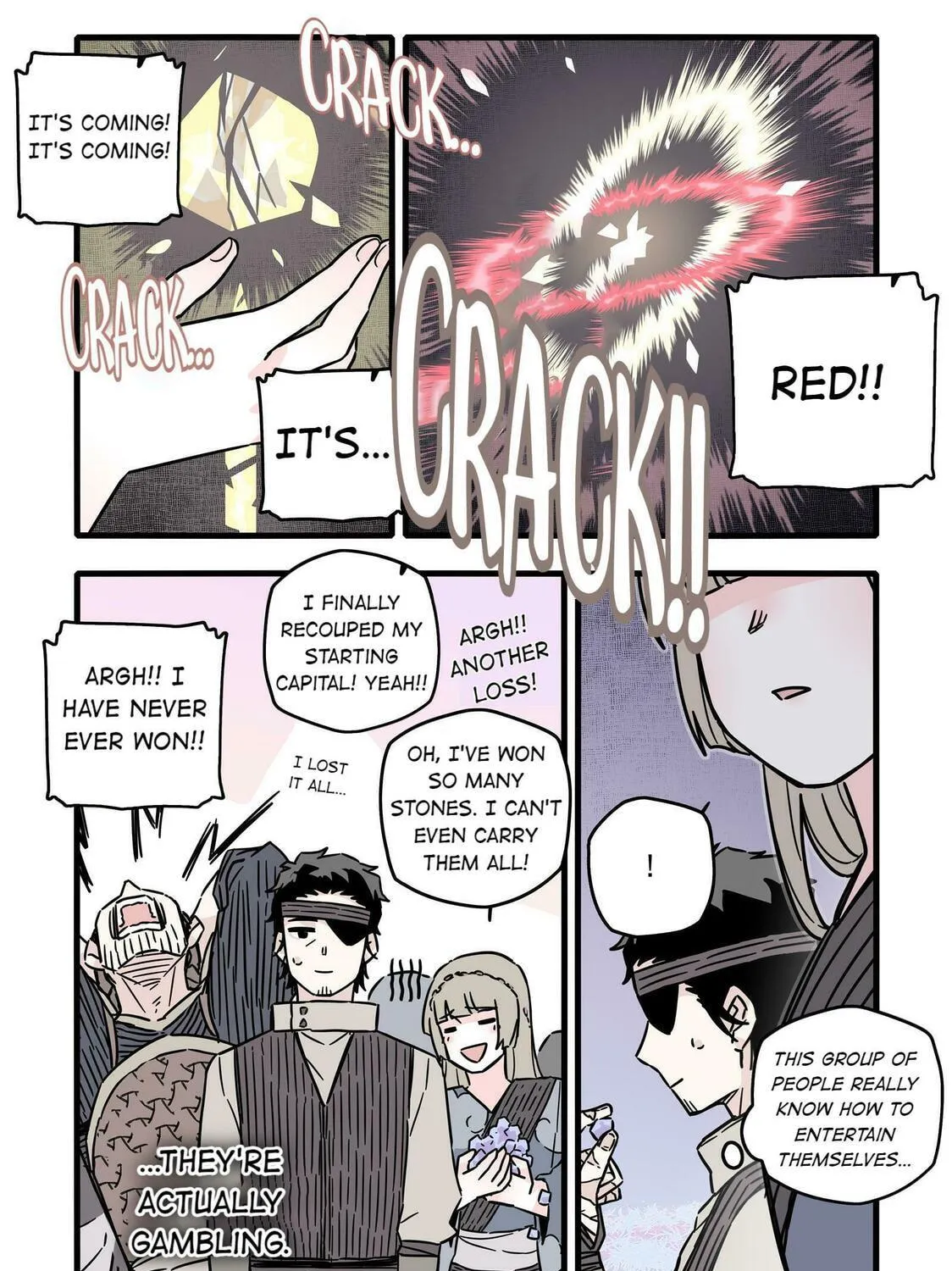 Read Brainless Witch (Colored) chapter 39 image 16 on Lezhin