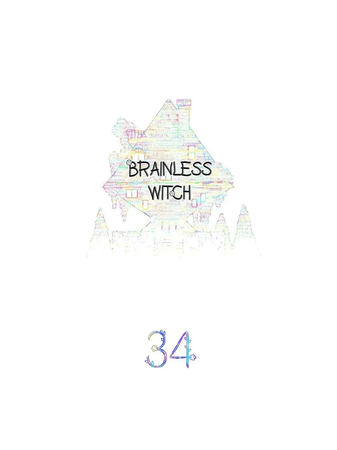 Read Brainless Witch (Colored) chapter 39 image 2 on Lezhin