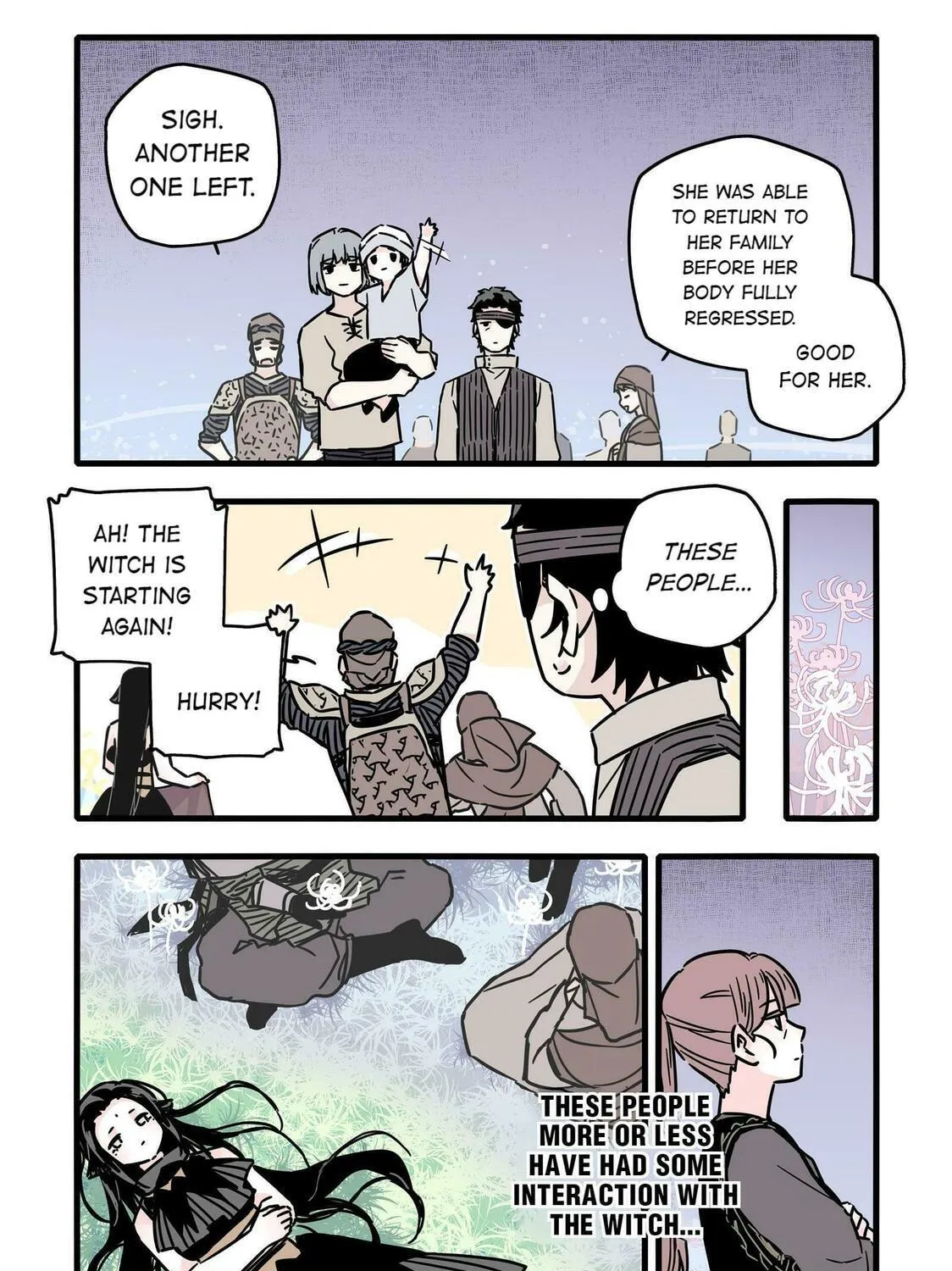 Read Brainless Witch (Colored) chapter 39 image 22 on Lezhin