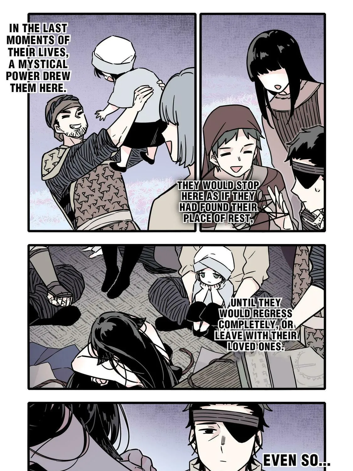 Read Brainless Witch (Colored) chapter 39 image 24 on Lezhin