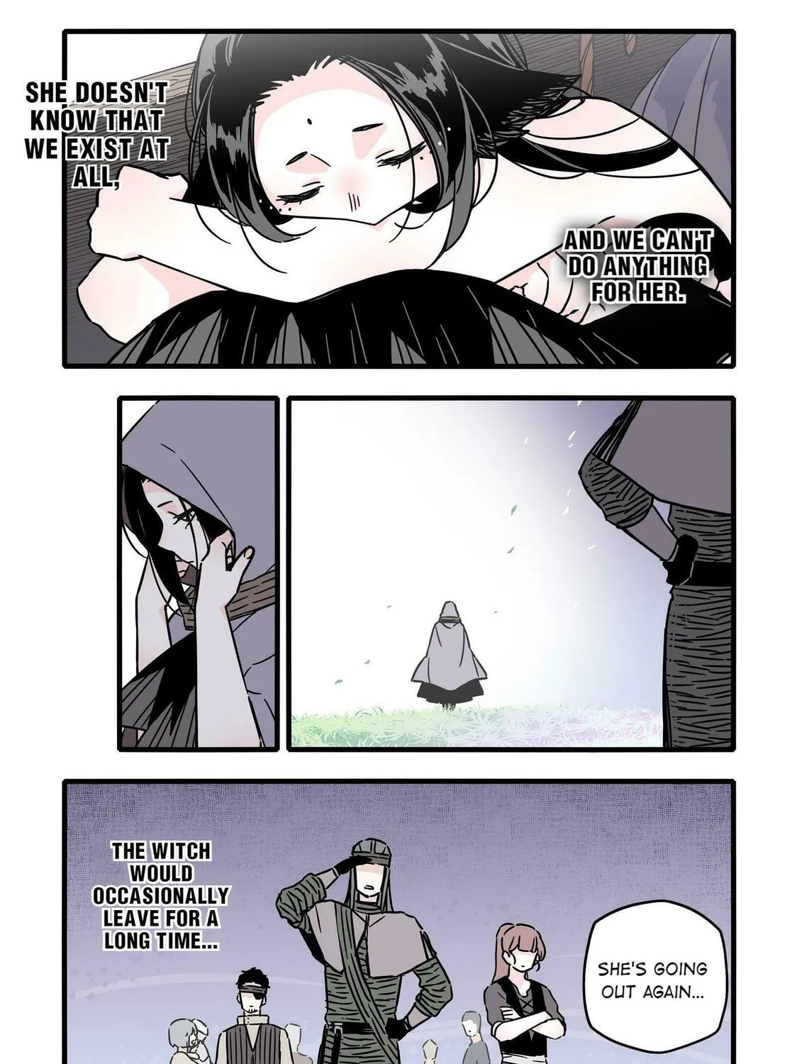 Read Brainless Witch (Colored) chapter 39 image 26 on Lezhin