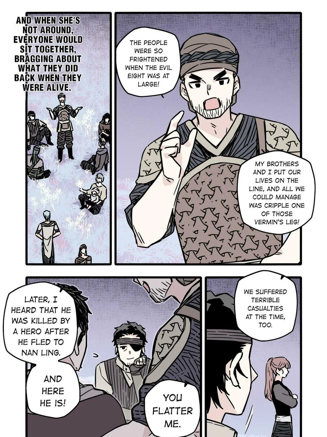 Read Brainless Witch (Colored) chapter 39 image 28 on Lezhin