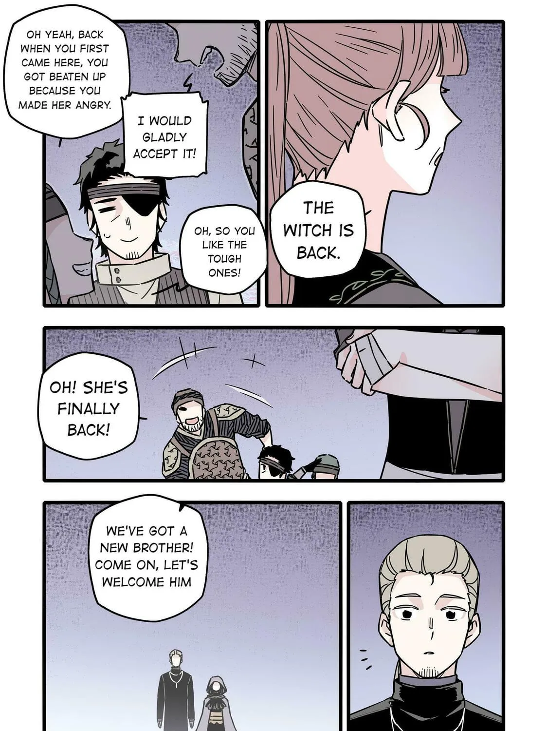 Read Brainless Witch (Colored) chapter 39 image 32 on Lezhin