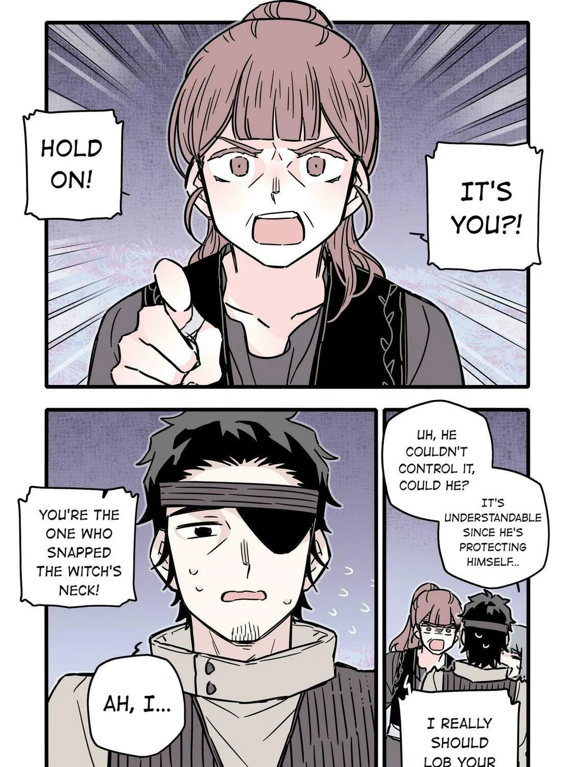 Read Brainless Witch (Colored) chapter 39 image 4 on Lezhin