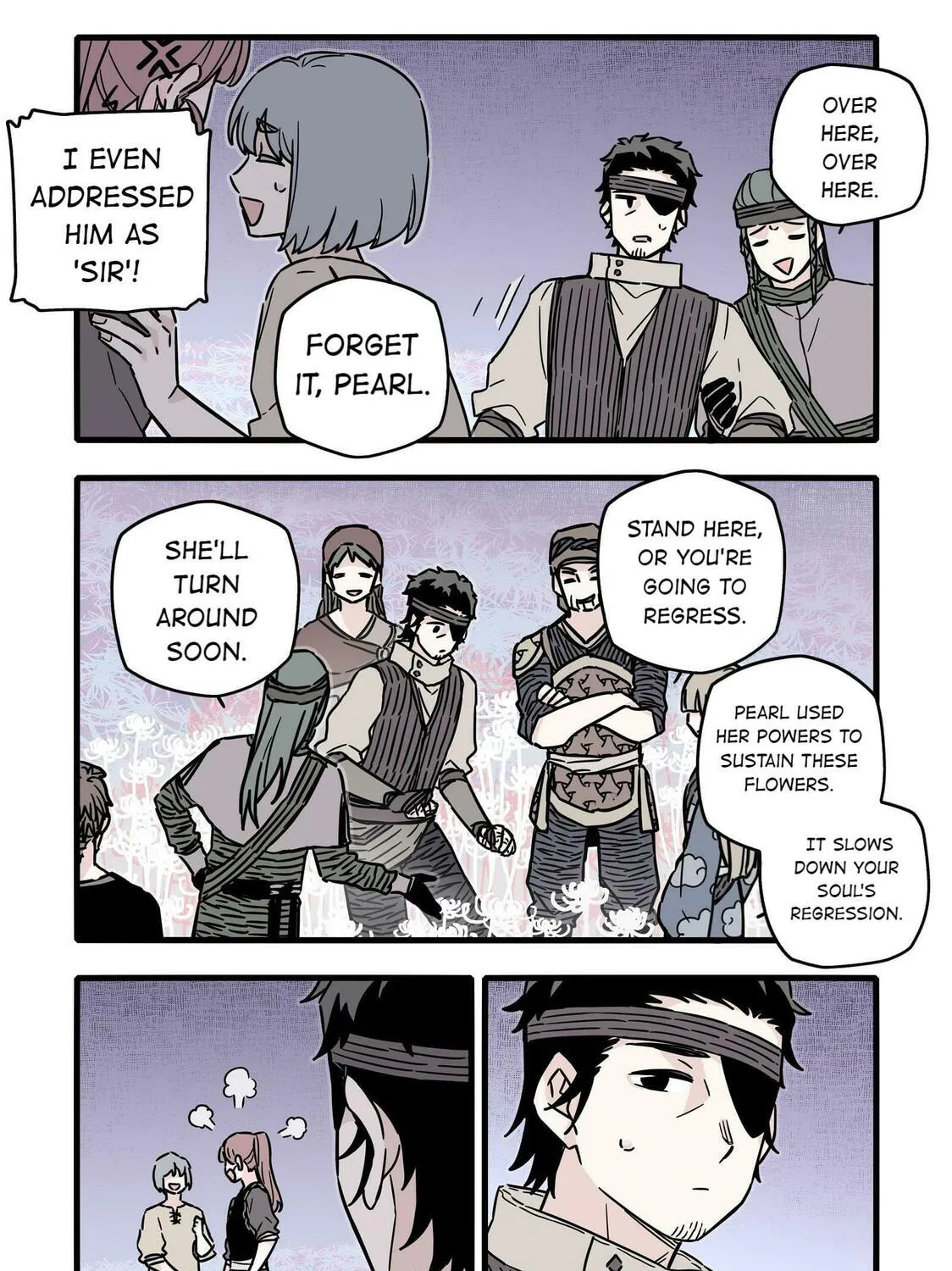 Read Brainless Witch (Colored) chapter 39 image 6 on Lezhin