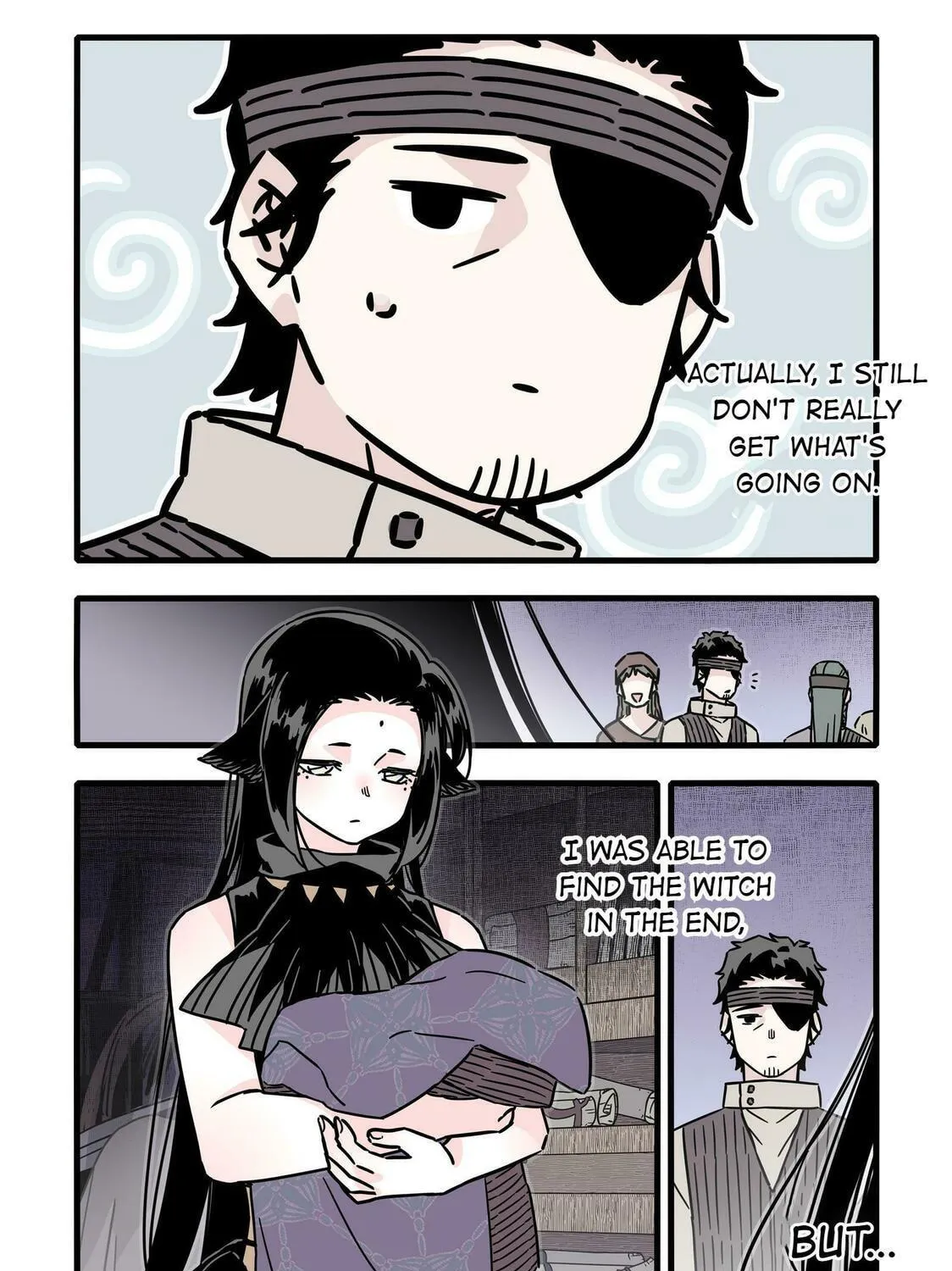 Read Brainless Witch (Colored) chapter 39 image 8 on Lezhin