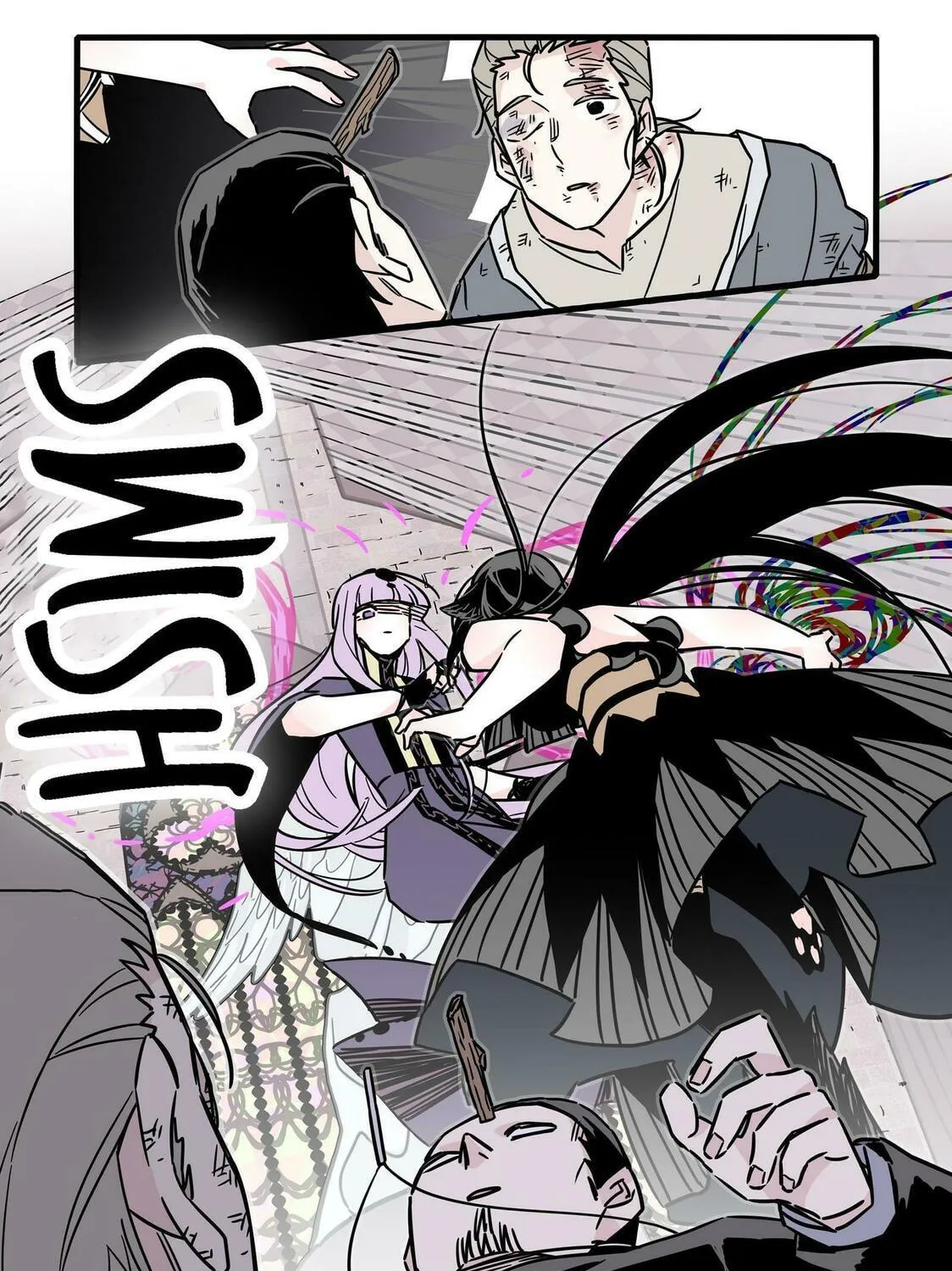Read Brainless Witch (Colored) chapter 40 image 10 on Lezhin