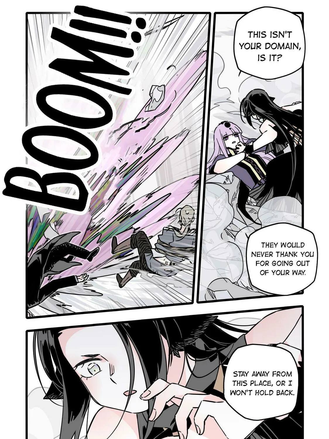 Read Brainless Witch (Colored) chapter 40 image 12 on Lezhin