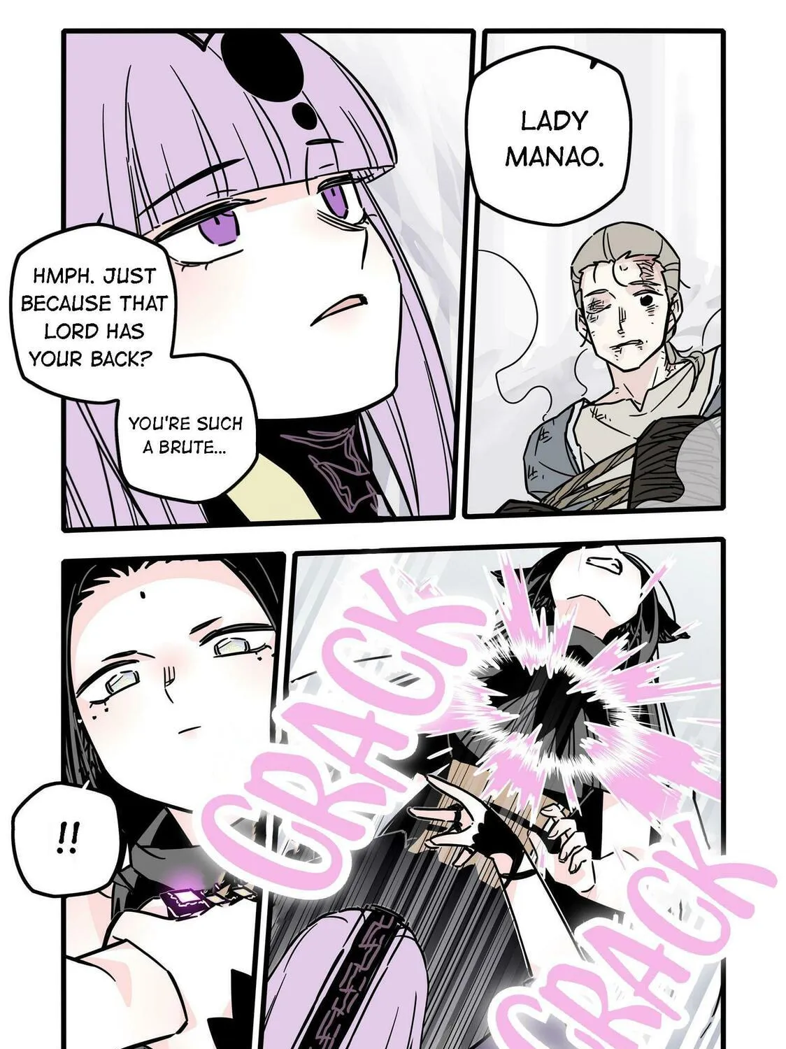 Read Brainless Witch (Colored) chapter 40 image 14 on Lezhin