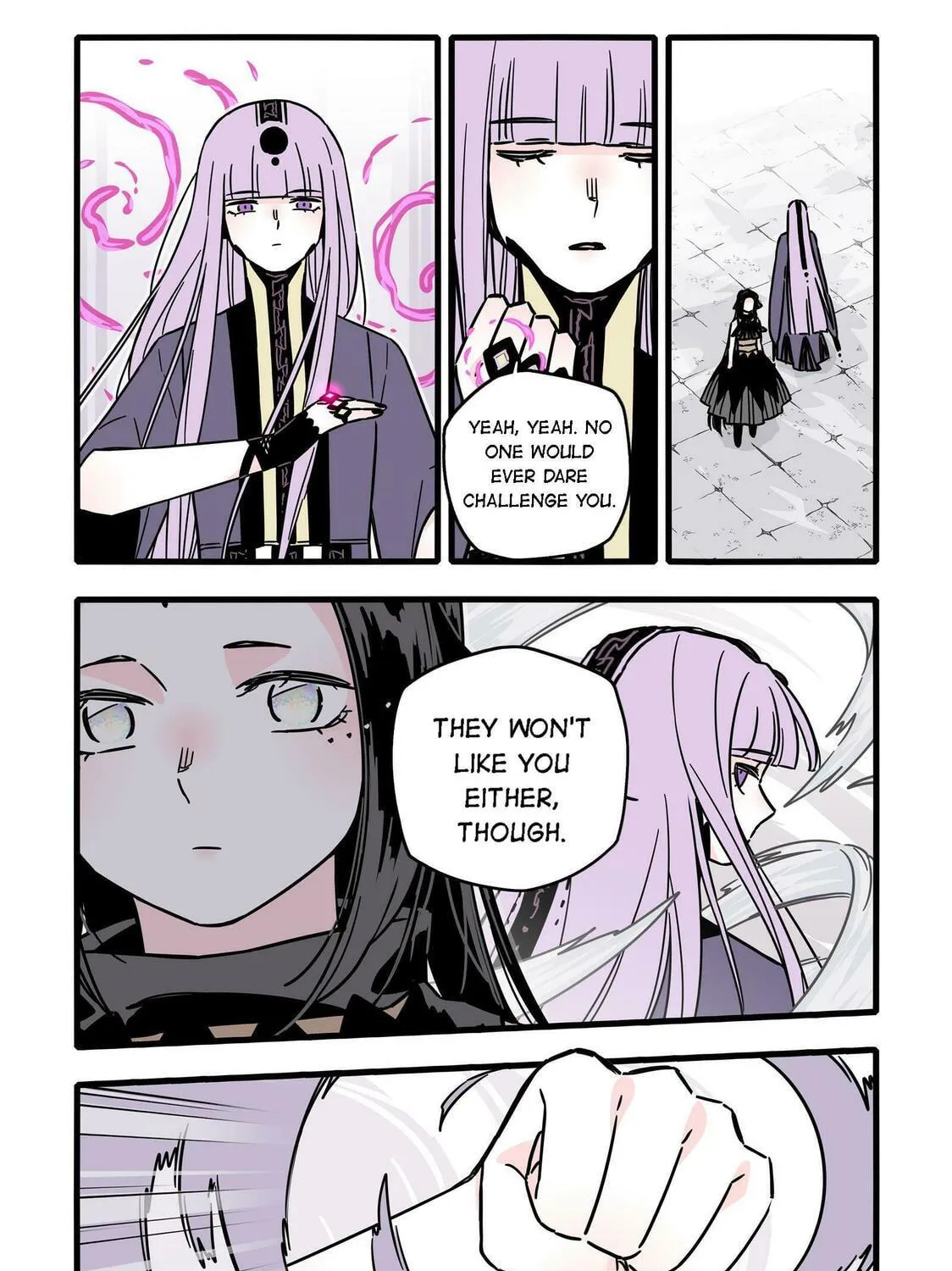 Read Brainless Witch (Colored) chapter 40 image 18 on Lezhin