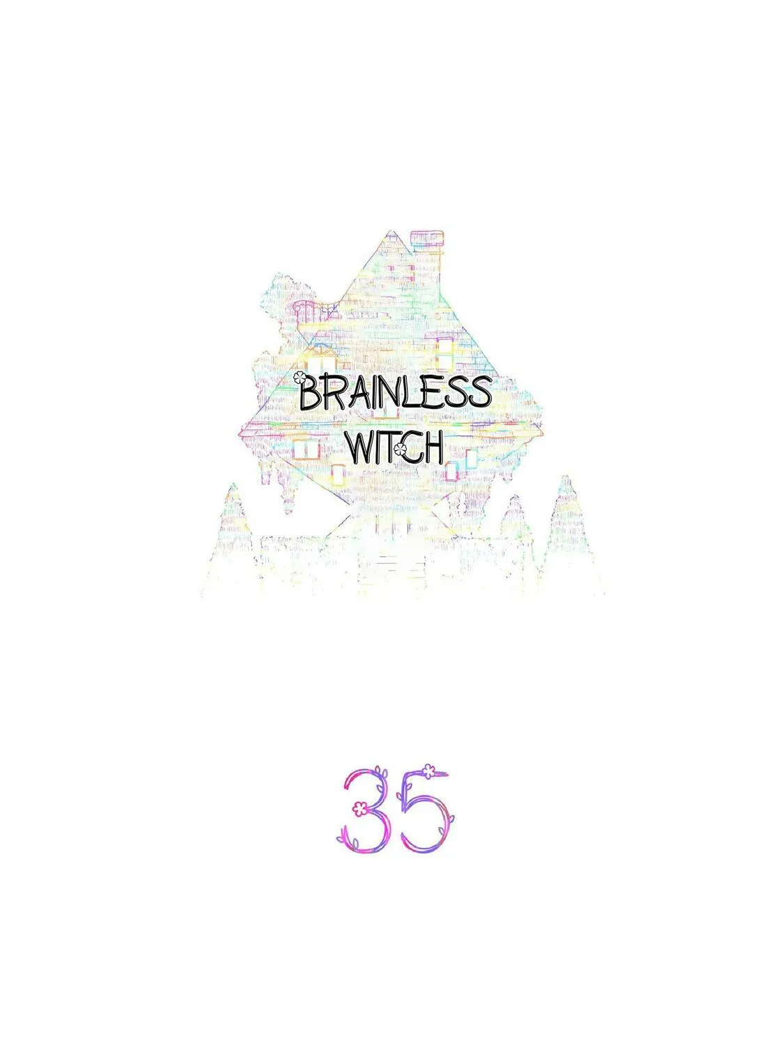 Read Brainless Witch (Colored) chapter 40 image 2 on Lezhin