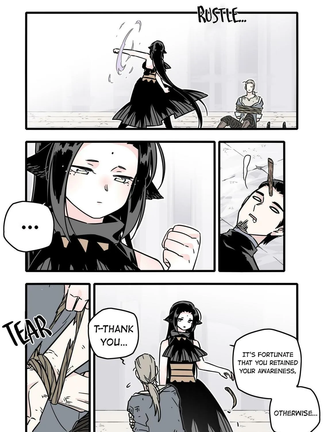 Read Brainless Witch (Colored) chapter 40 image 20 on Lezhin