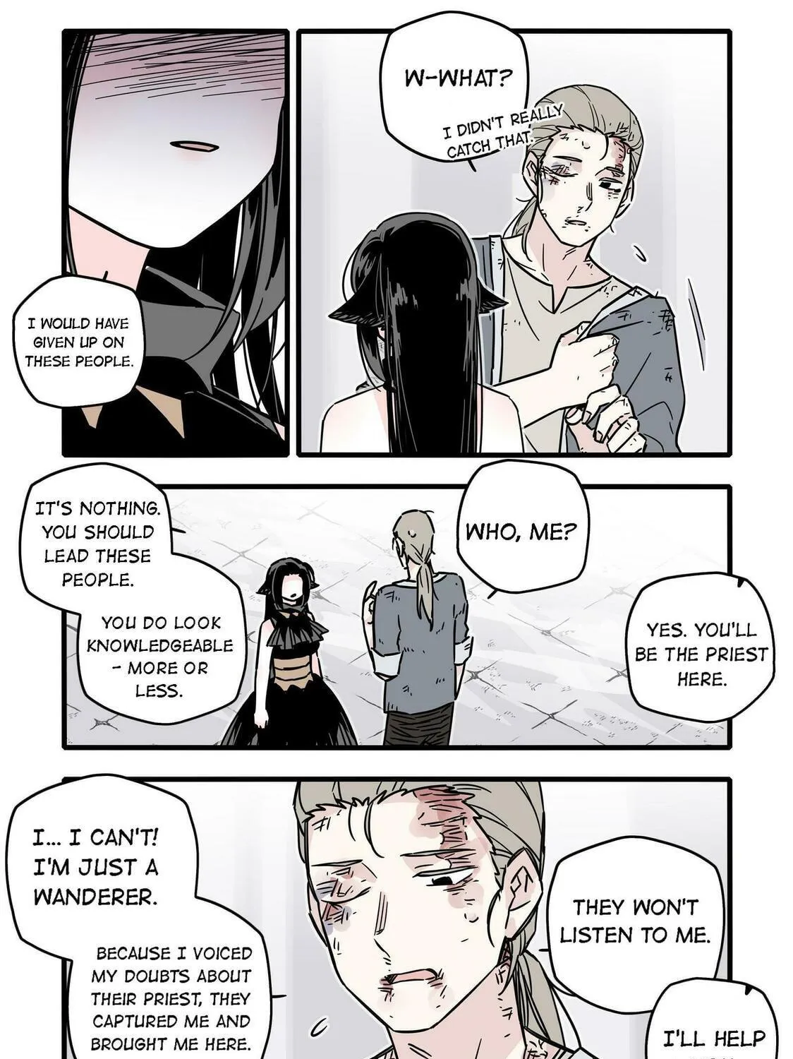Read Brainless Witch (Colored) chapter 40 image 22 on Lezhin