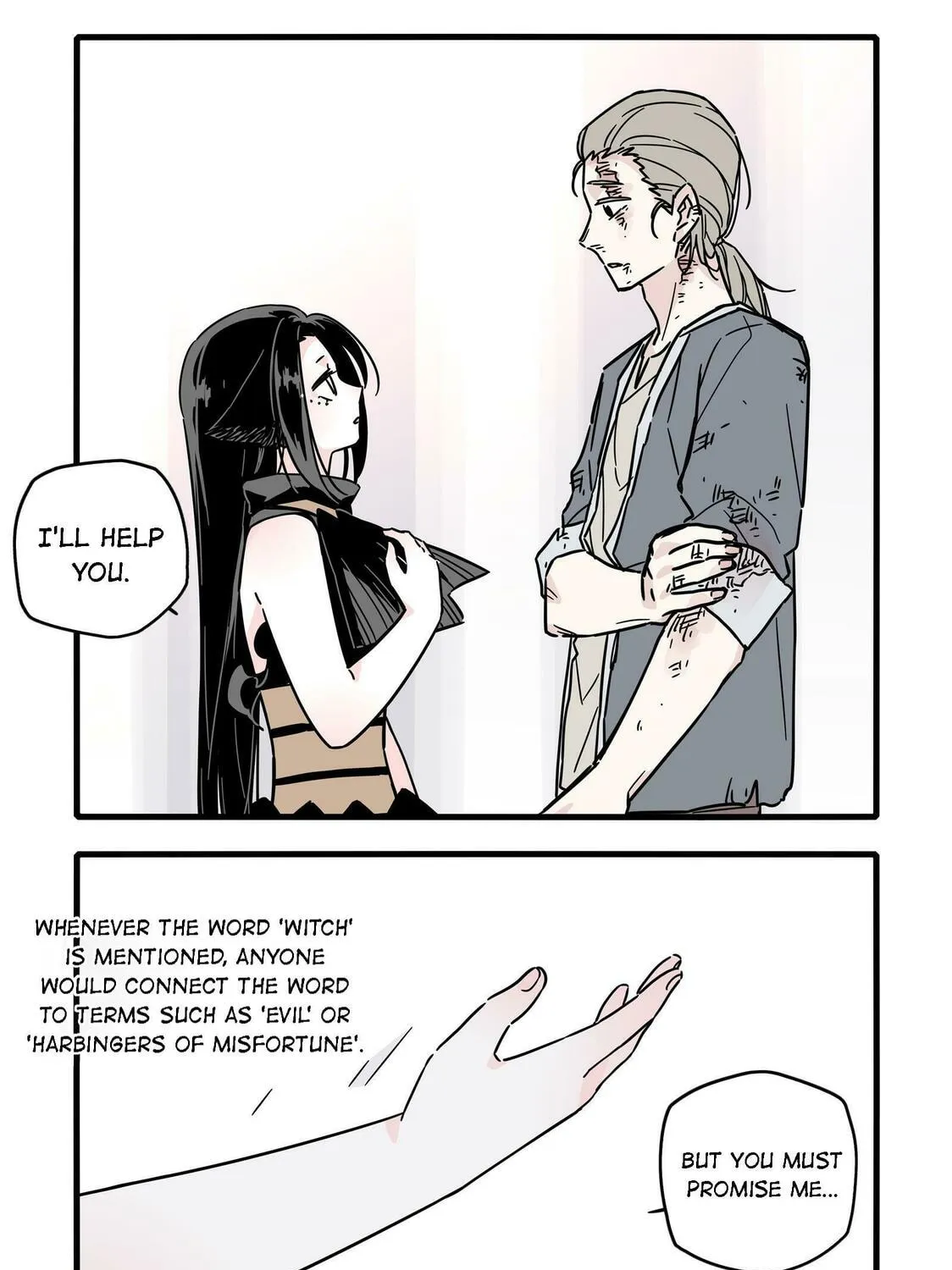 Read Brainless Witch (Colored) chapter 40 image 24 on Lezhin