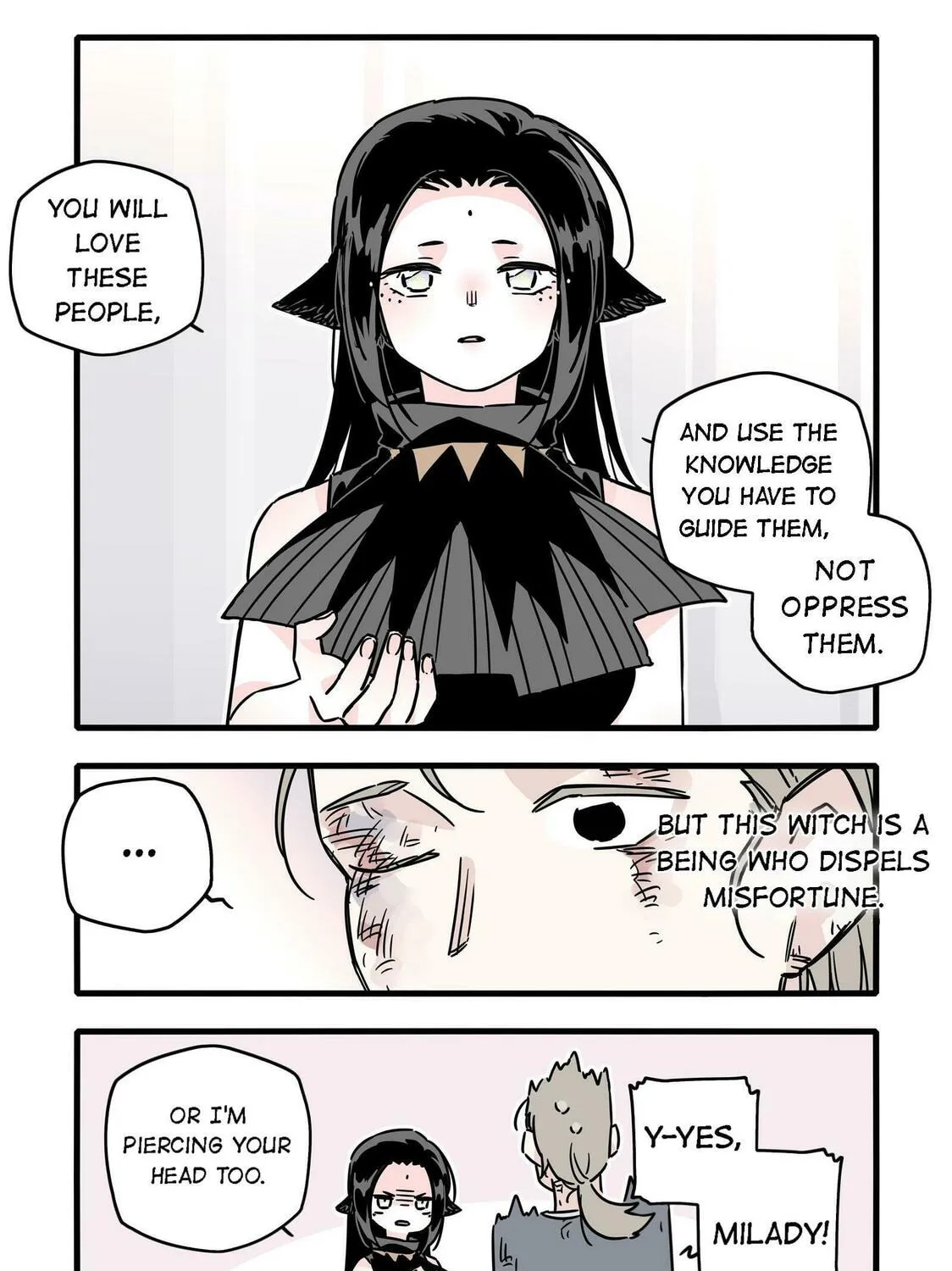 Read Brainless Witch (Colored) chapter 40 image 26 on Lezhin