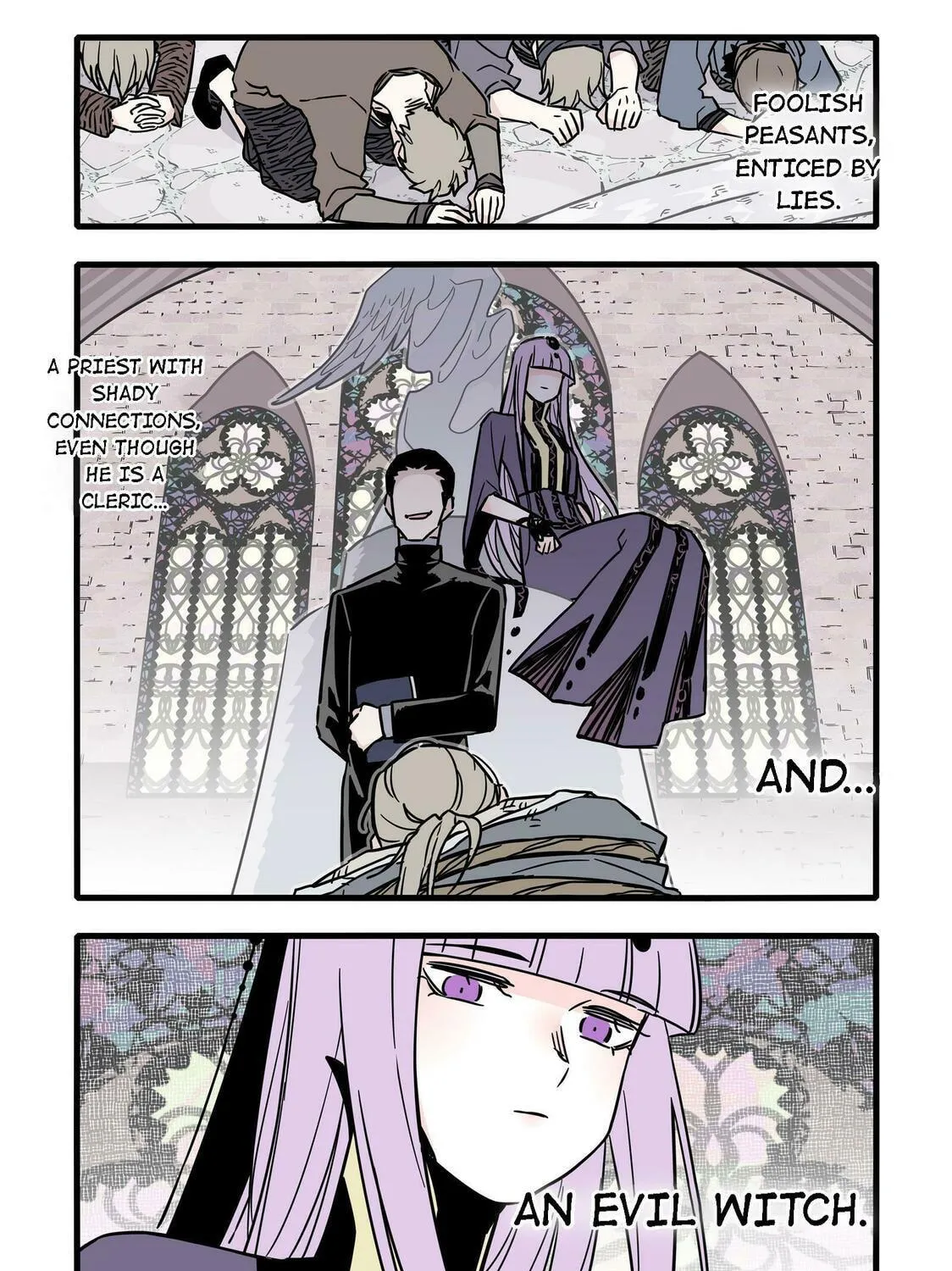 Read Brainless Witch (Colored) chapter 40 image 4 on Lezhin