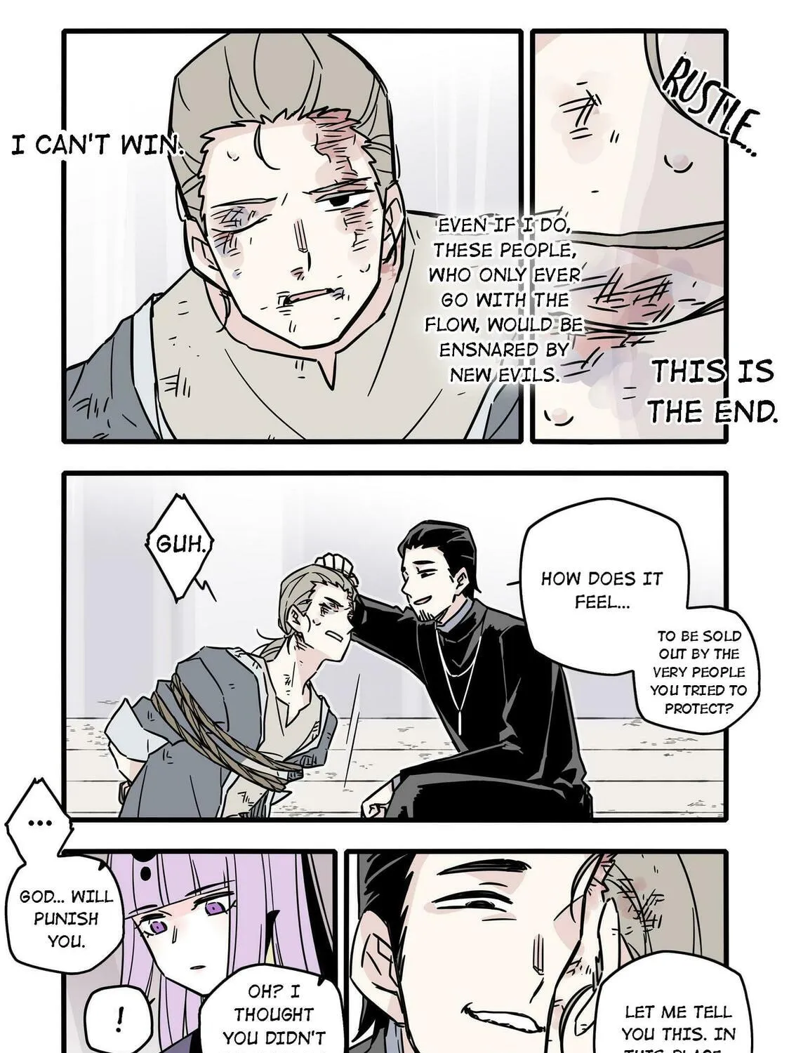 Read Brainless Witch (Colored) chapter 40 image 6 on Lezhin