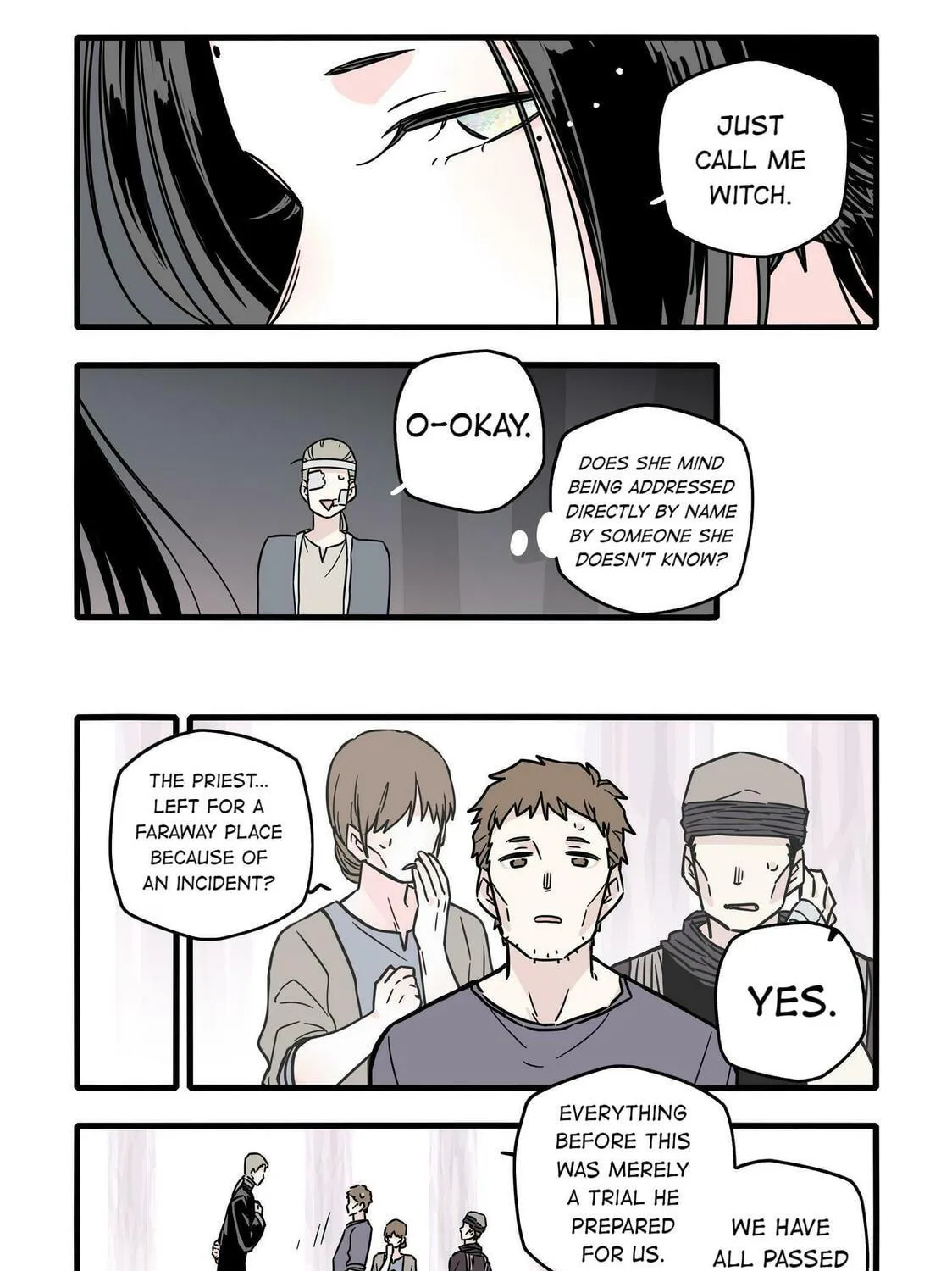 Read Brainless Witch (Colored) chapter 41 image 10 on Lezhin