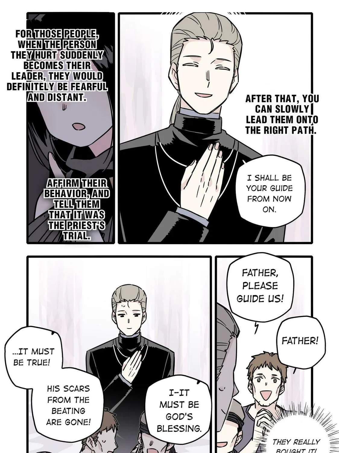 Read Brainless Witch (Colored) chapter 41 image 12 on Lezhin