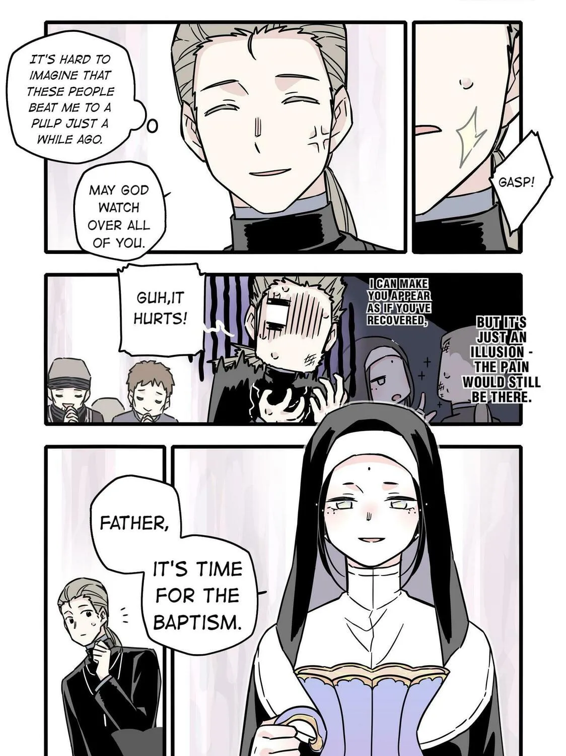 Read Brainless Witch (Colored) chapter 41 image 14 on Lezhin