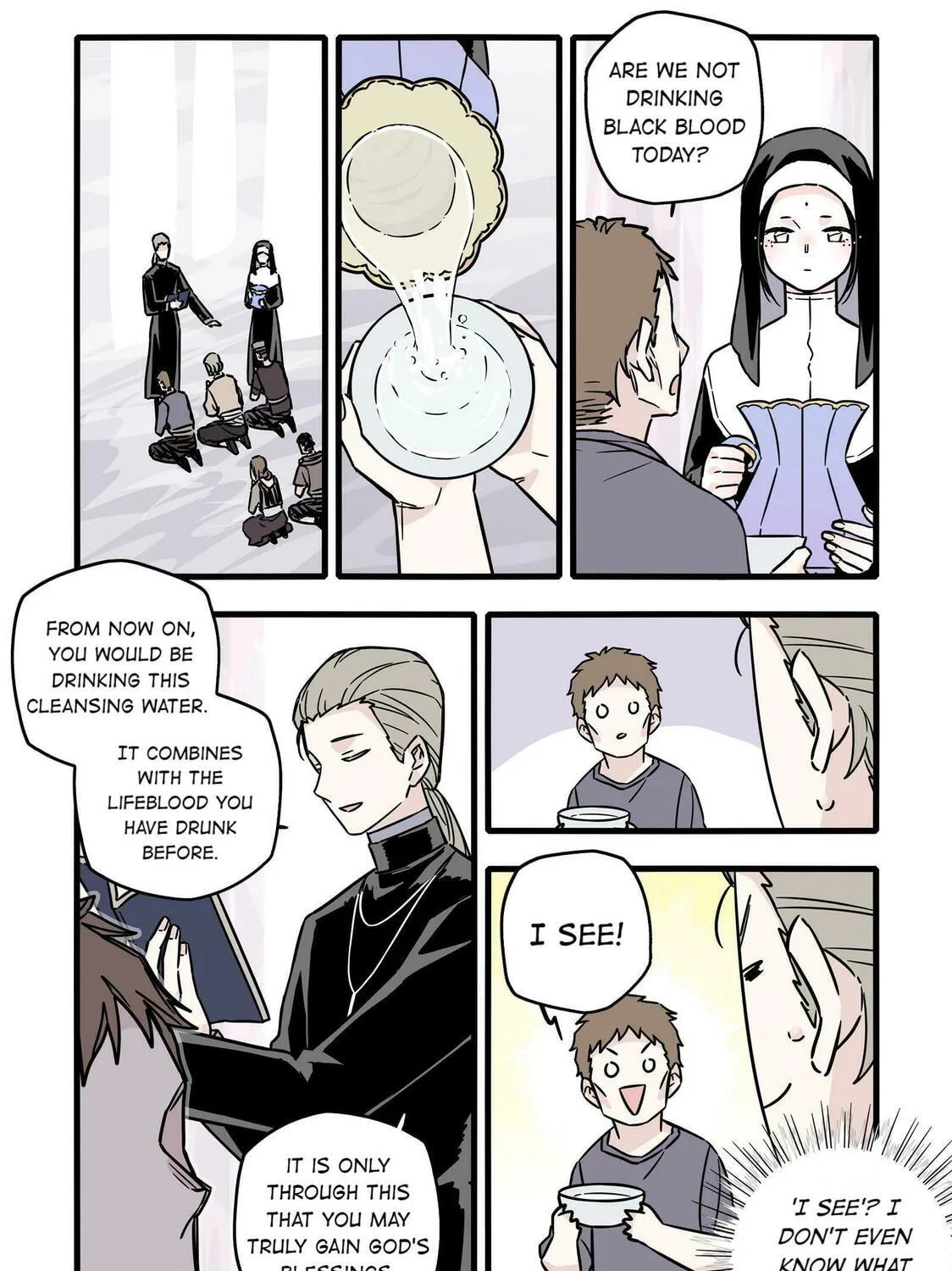 Read Brainless Witch (Colored) chapter 41 image 16 on Lezhin