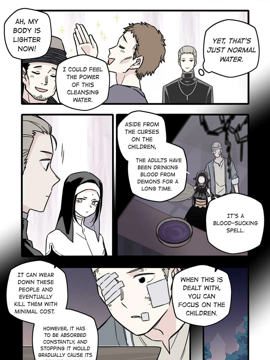 Read Brainless Witch (Colored) chapter 41 image 18 on Lezhin