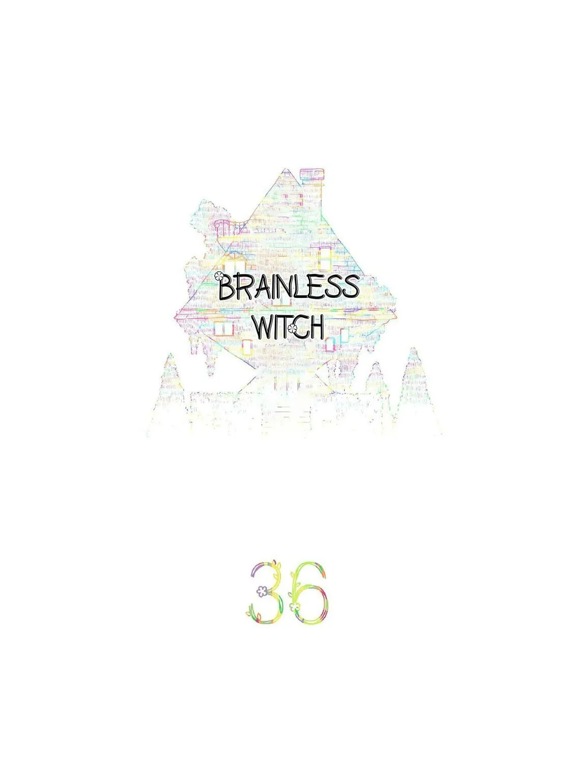 Read Brainless Witch (Colored) chapter 41 image 2 on Lezhin