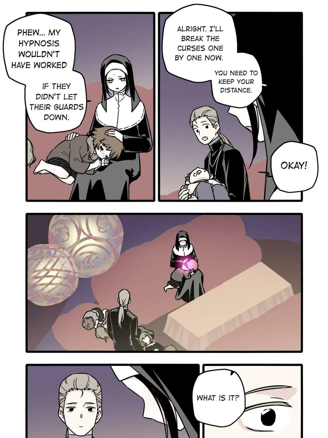 Read Brainless Witch (Colored) chapter 41 image 34 on Lezhin