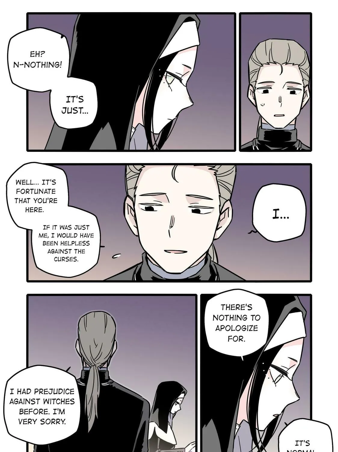 Read Brainless Witch (Colored) chapter 41 image 36 on Lezhin
