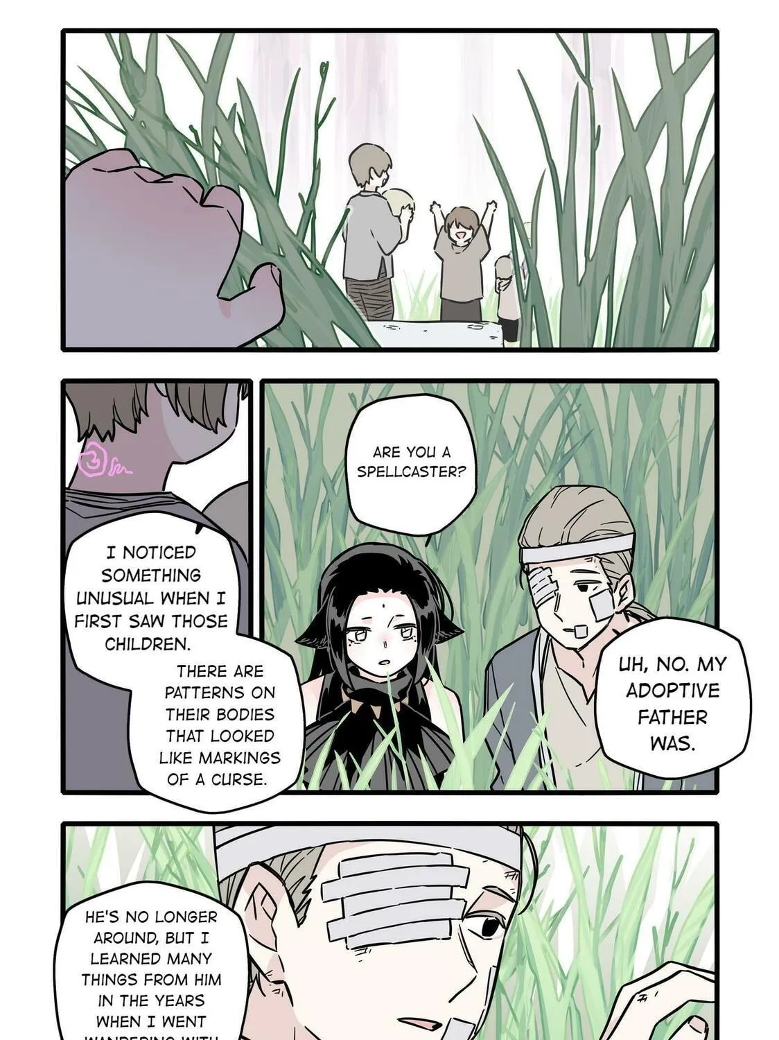 Read Brainless Witch (Colored) chapter 41 image 4 on Lezhin