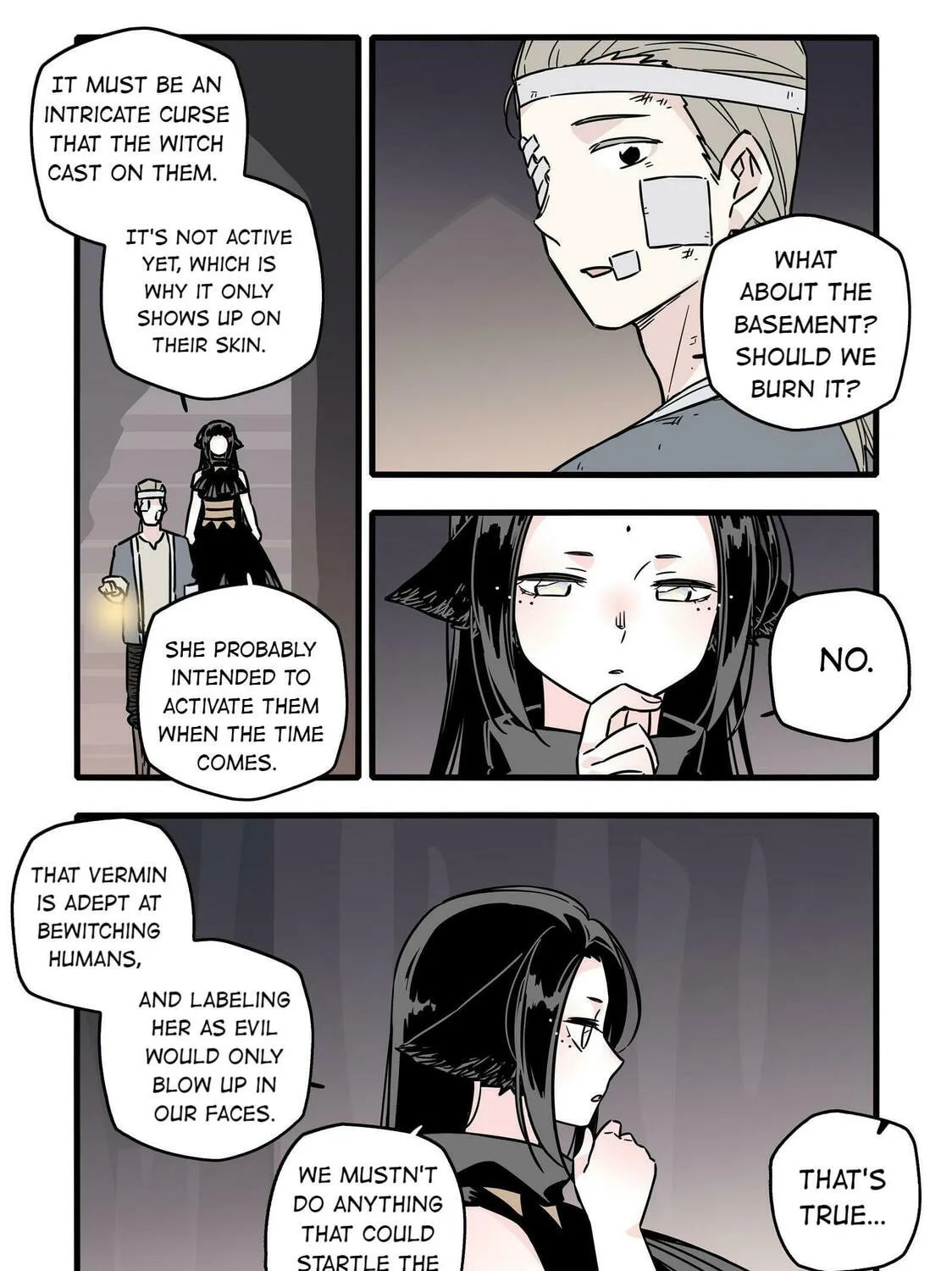 Read Brainless Witch (Colored) chapter 41 image 6 on Lezhin