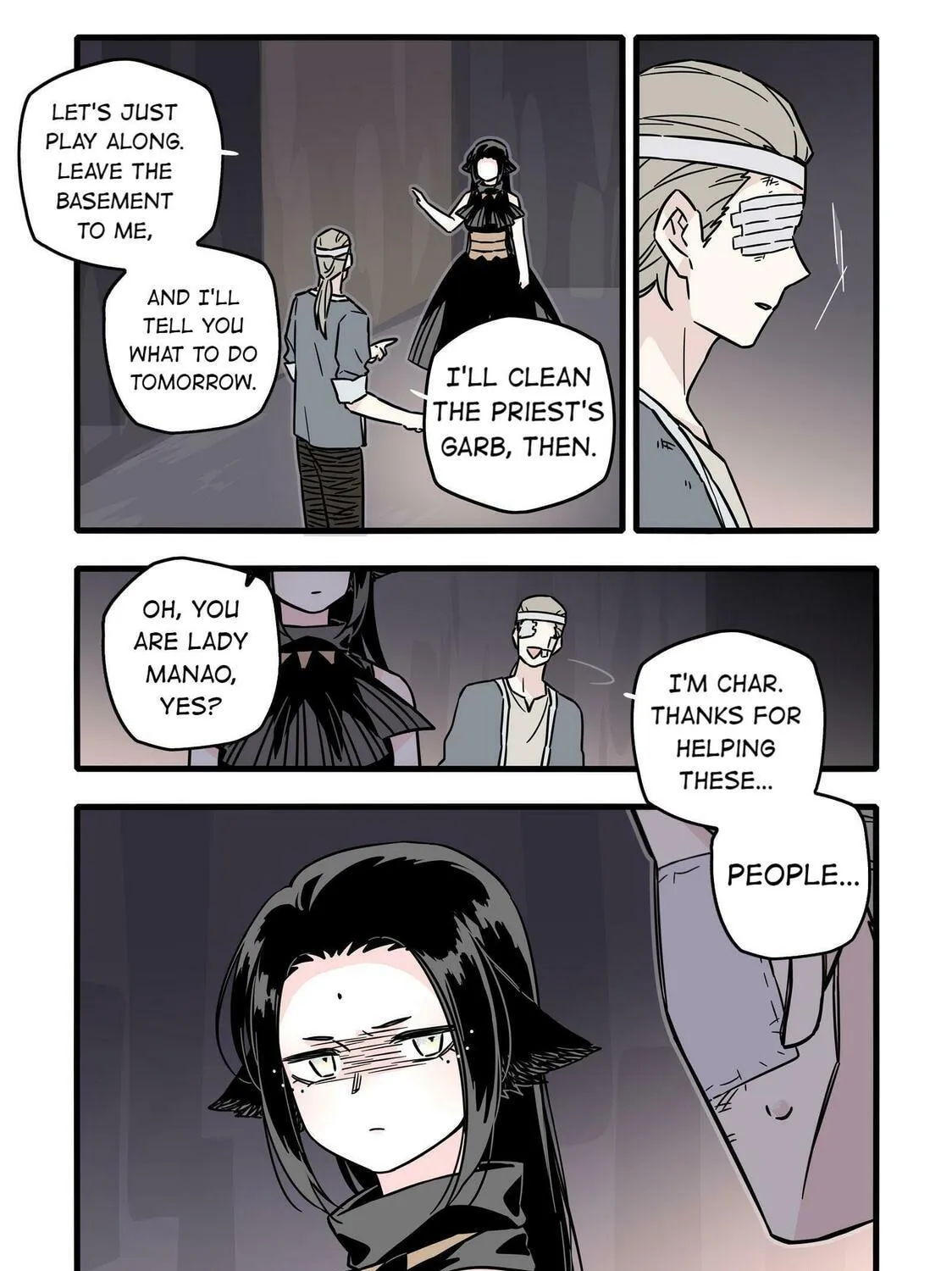 Read Brainless Witch (Colored) chapter 41 image 8 on Lezhin
