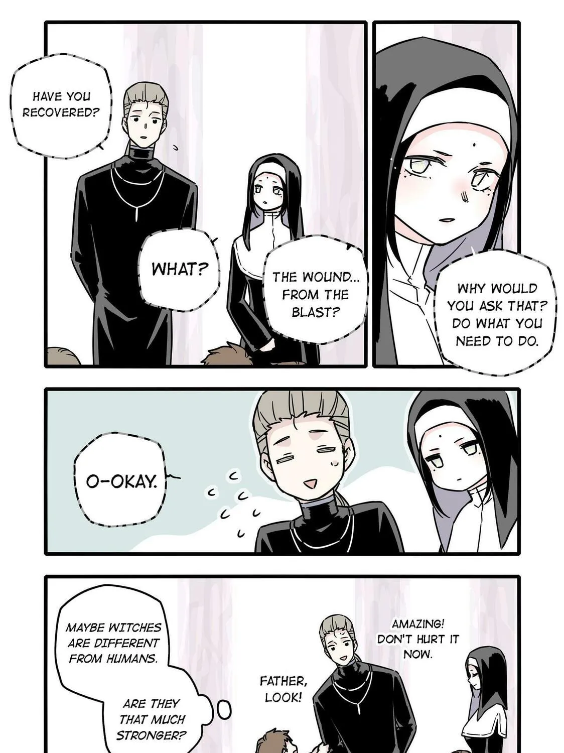 Read Brainless Witch (Colored) chapter 42 image 12 on Lezhin