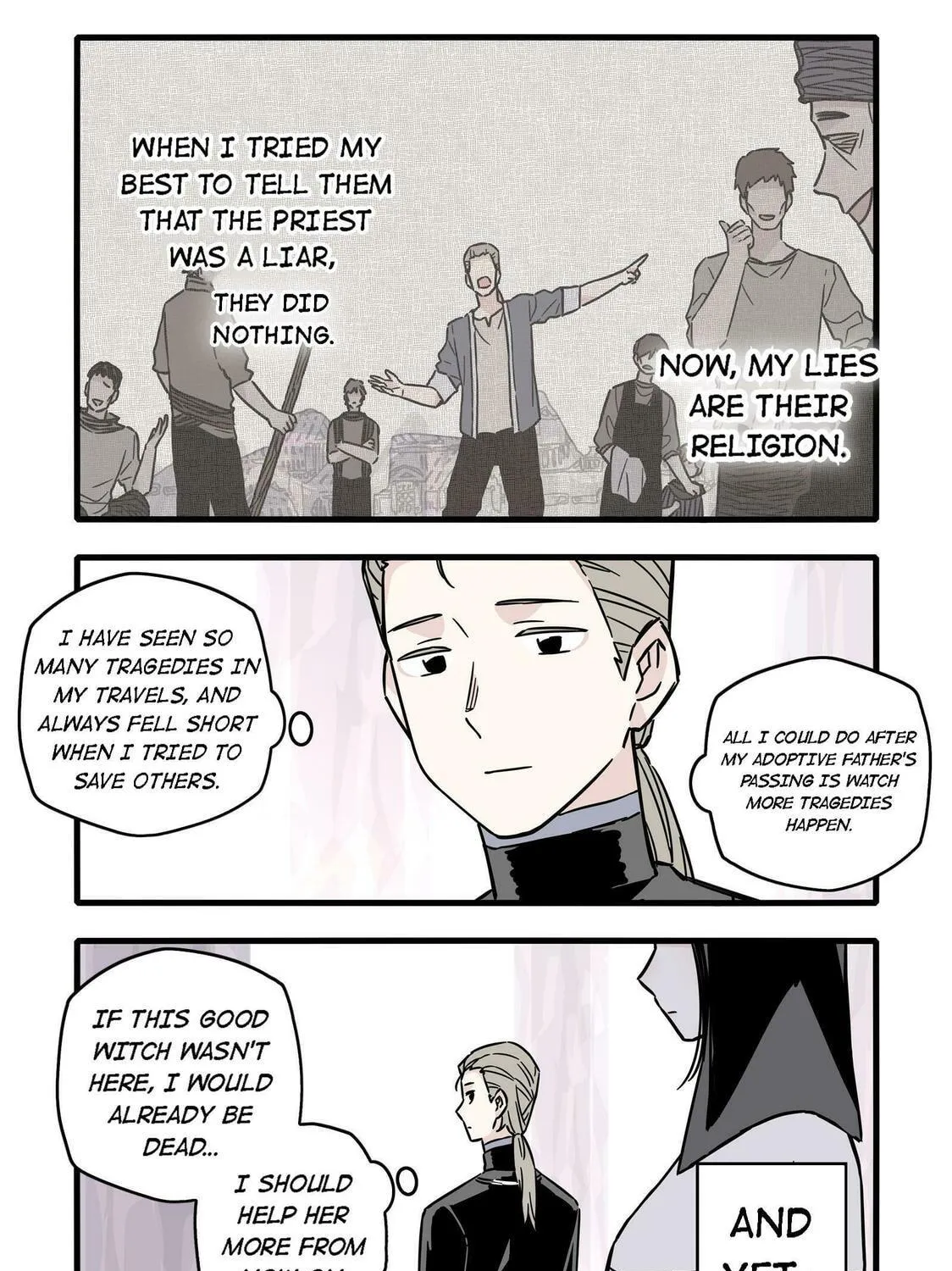 Read Brainless Witch (Colored) chapter 42 image 16 on Lezhin