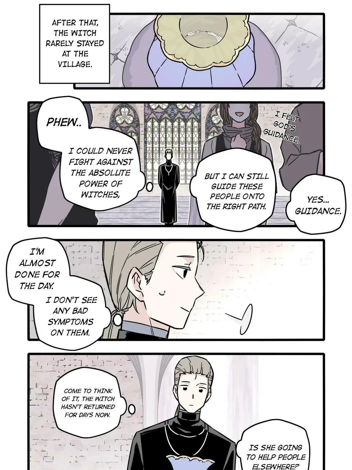 Read Brainless Witch (Colored) chapter 42 image 18 on Lezhin
