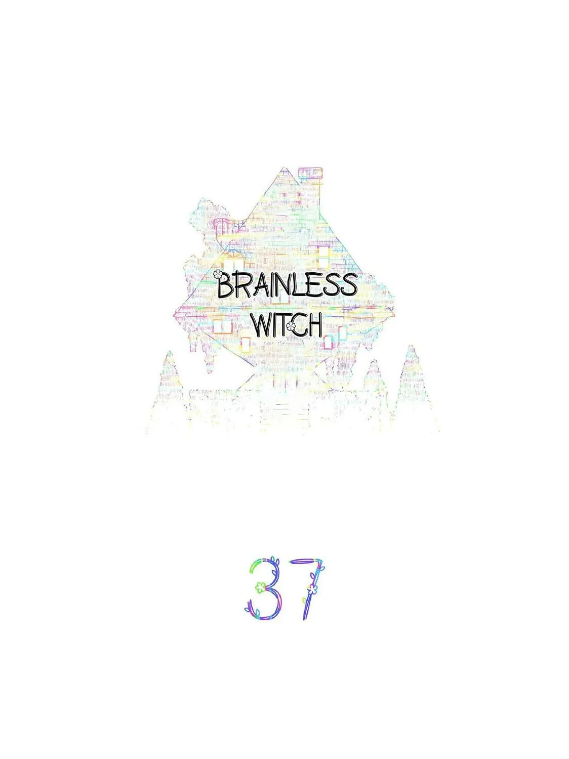 Read Brainless Witch (Colored) chapter 42 image 2 on Lezhin