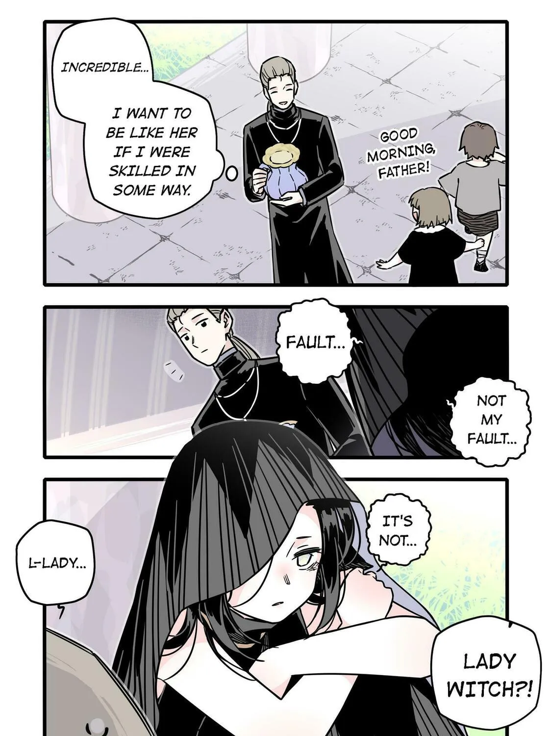 Read Brainless Witch (Colored) chapter 42 image 20 on Lezhin