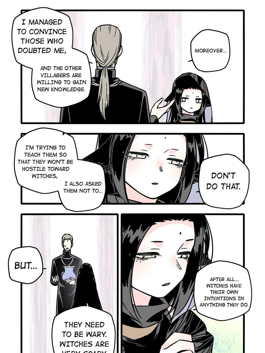 Read Brainless Witch (Colored) chapter 42 image 24 on Lezhin