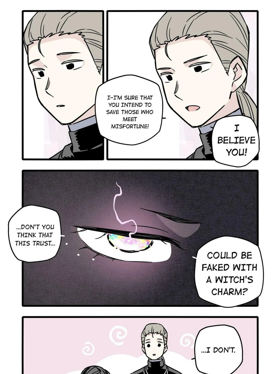 Read Brainless Witch (Colored) chapter 42 image 26 on Lezhin