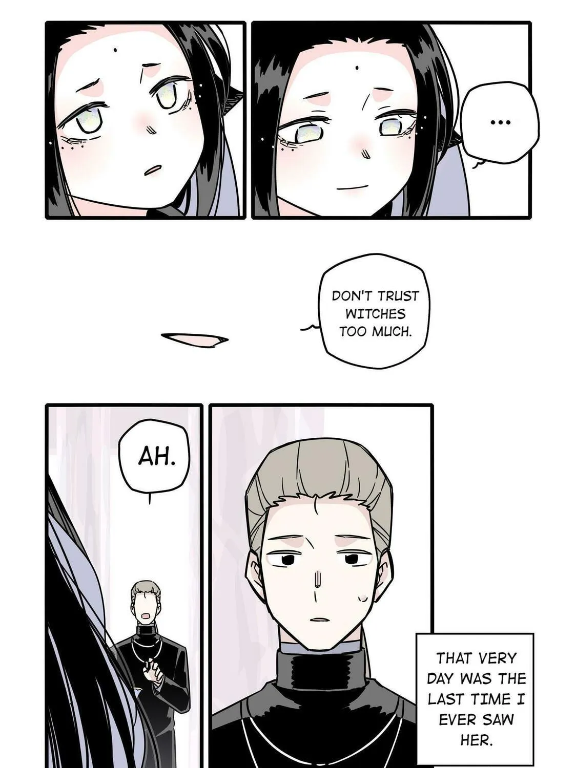 Read Brainless Witch (Colored) chapter 42 image 28 on Lezhin