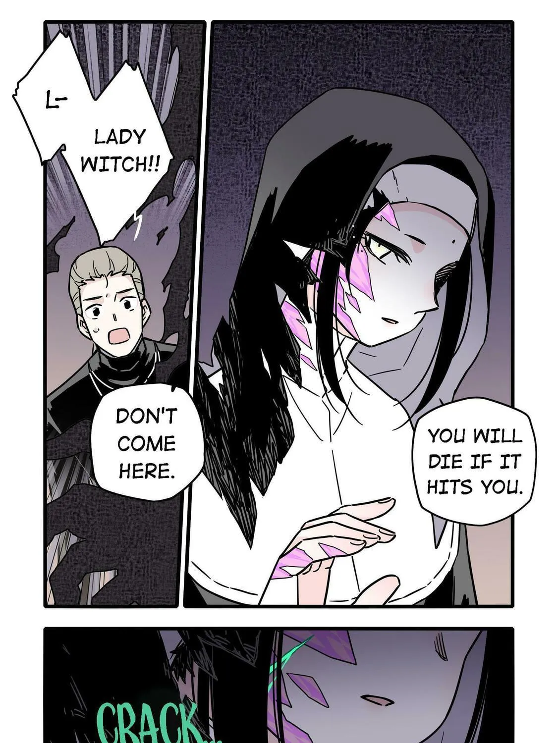 Read Brainless Witch (Colored) chapter 42 image 4 on Lezhin